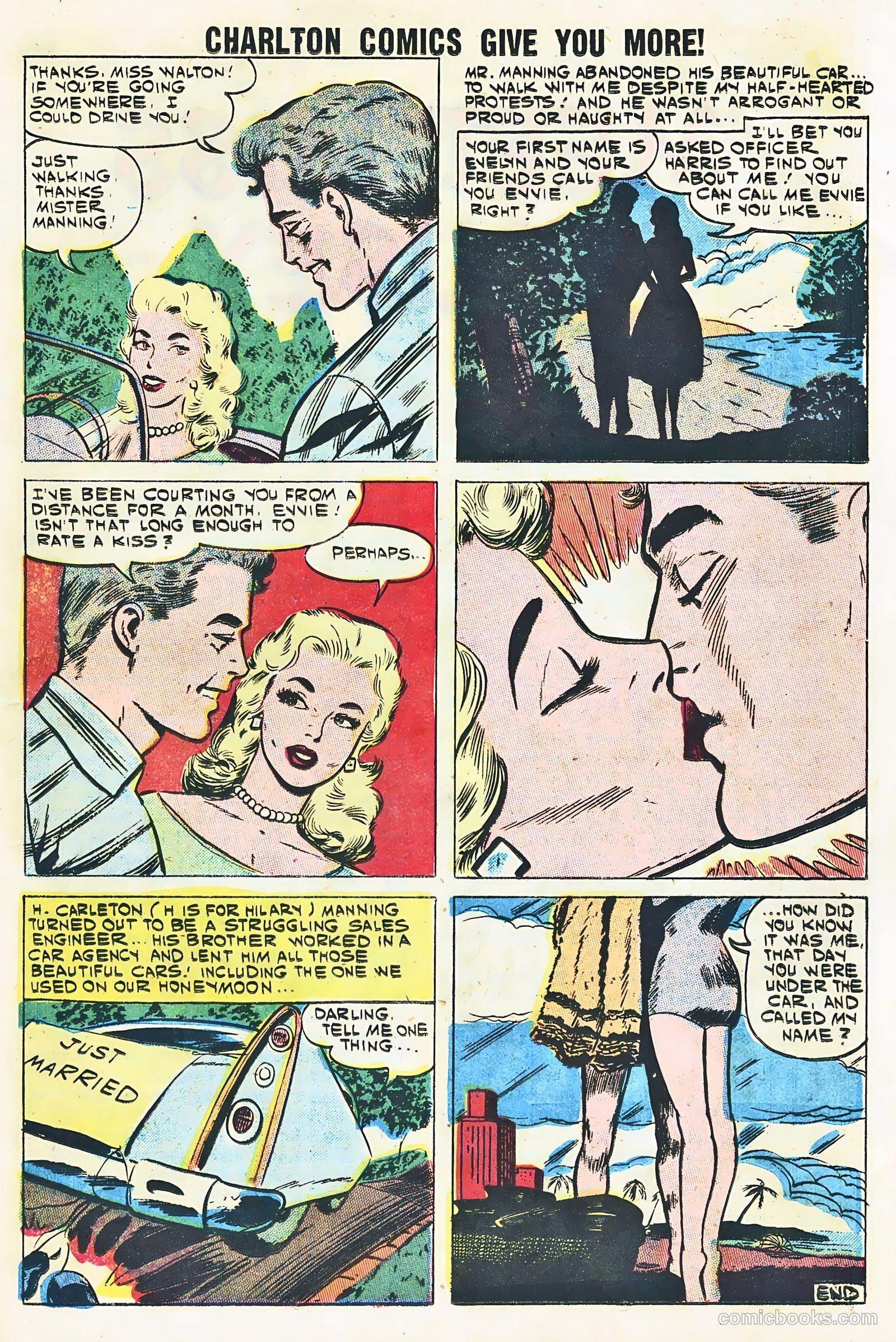 Teen Confessions #9 (1960) — page 25 of 36