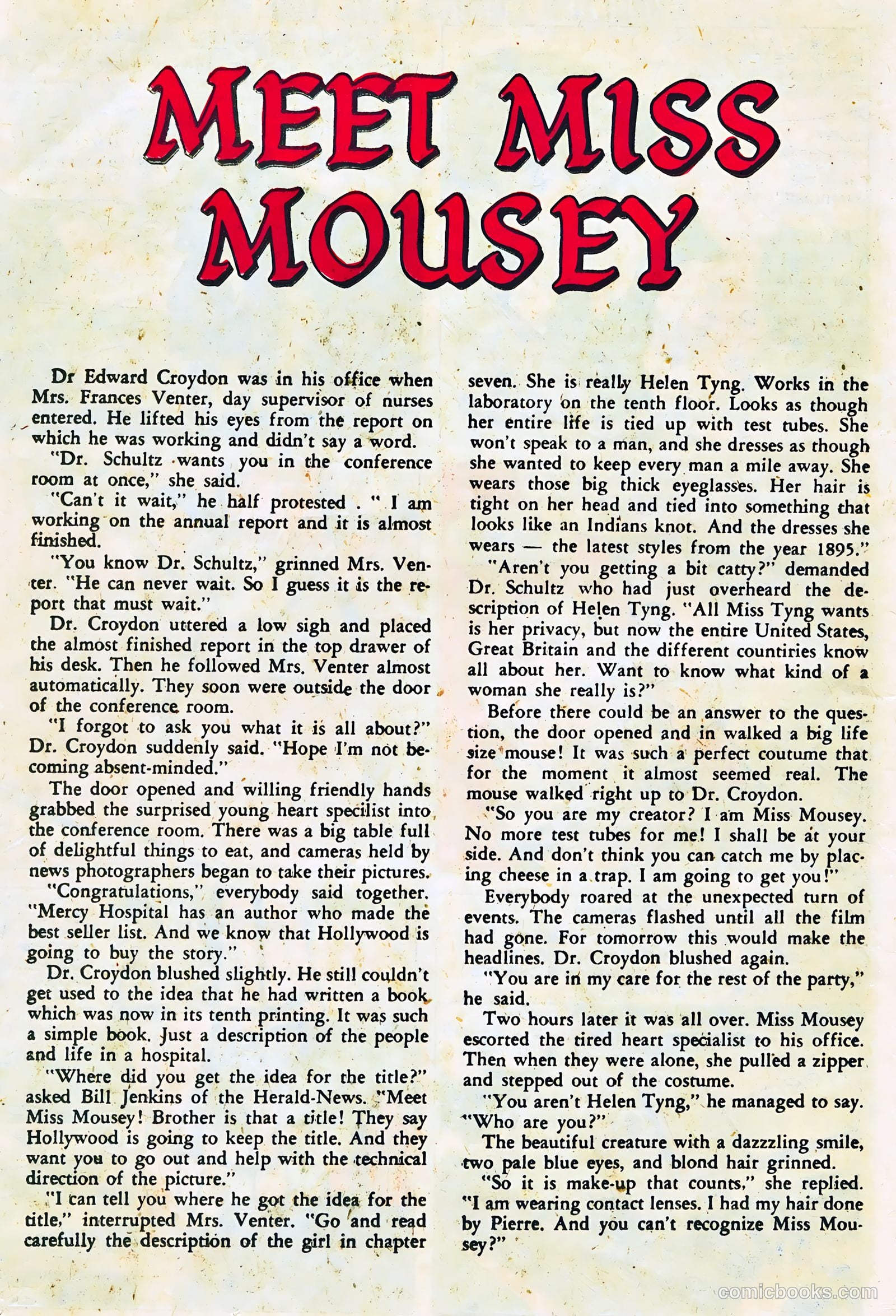 Teen Confessions #9 (1960) — page 26 of 36
