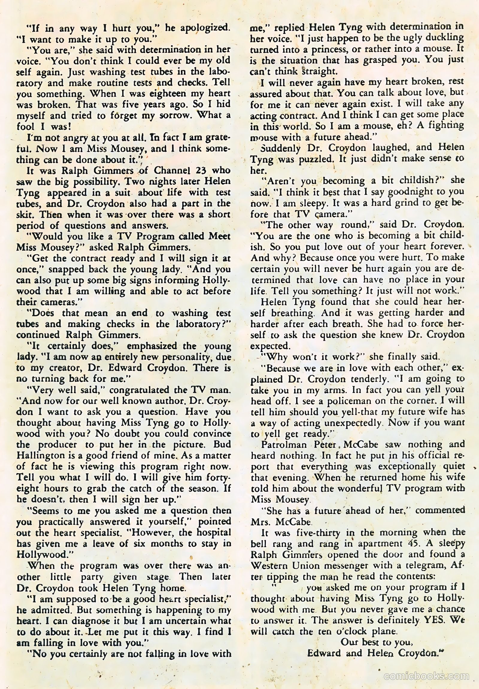 Teen Confessions #9 (1960) — page 27 of 36