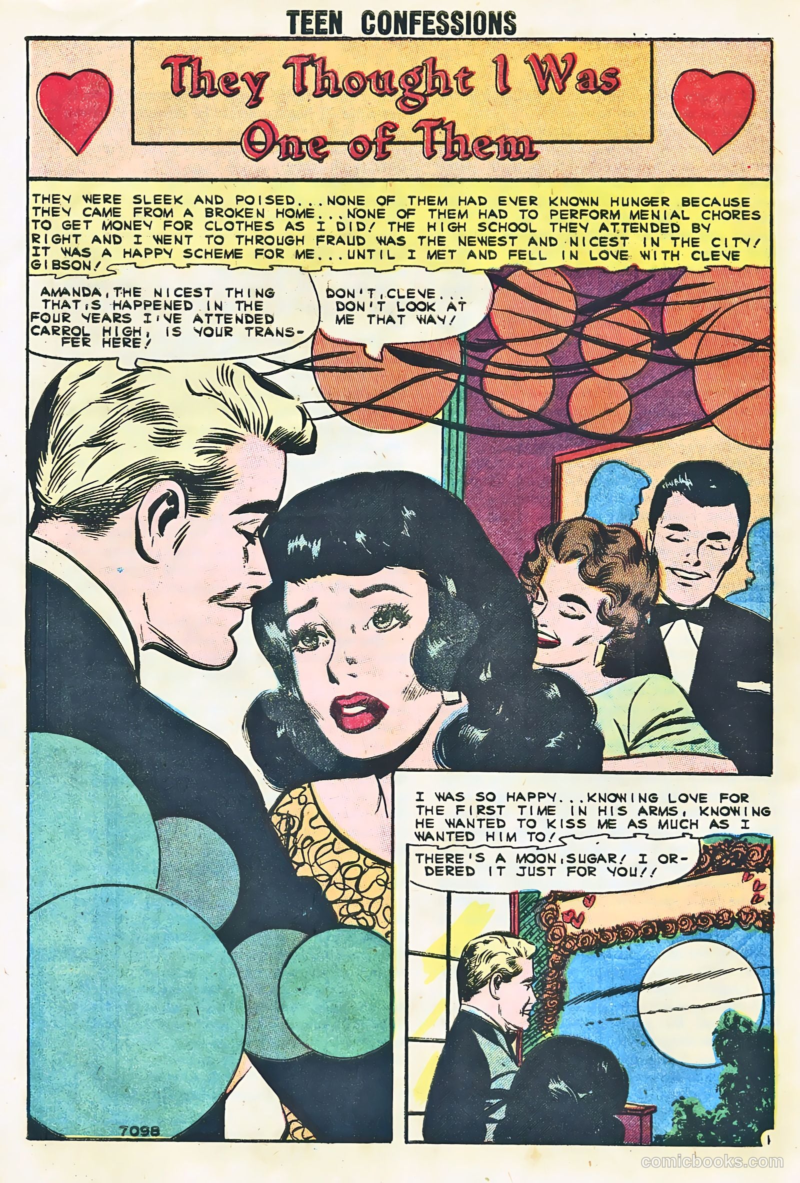 Teen Confessions #9 (1960) — page 28 of 36