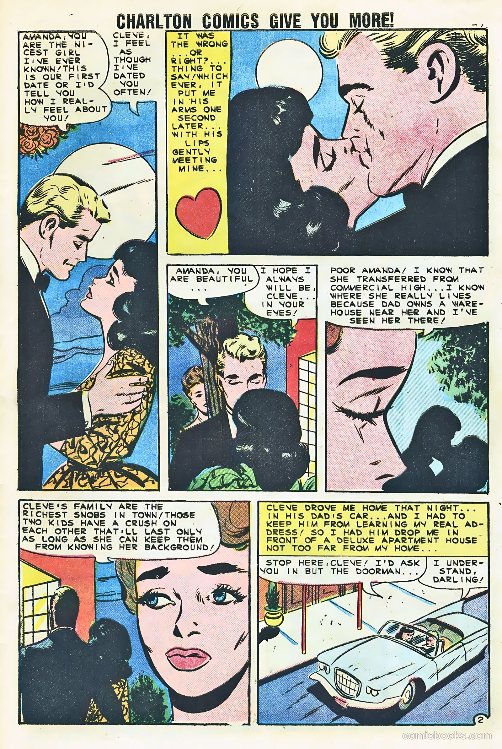 Teen Confessions #9 (1960) — page 29 of 36