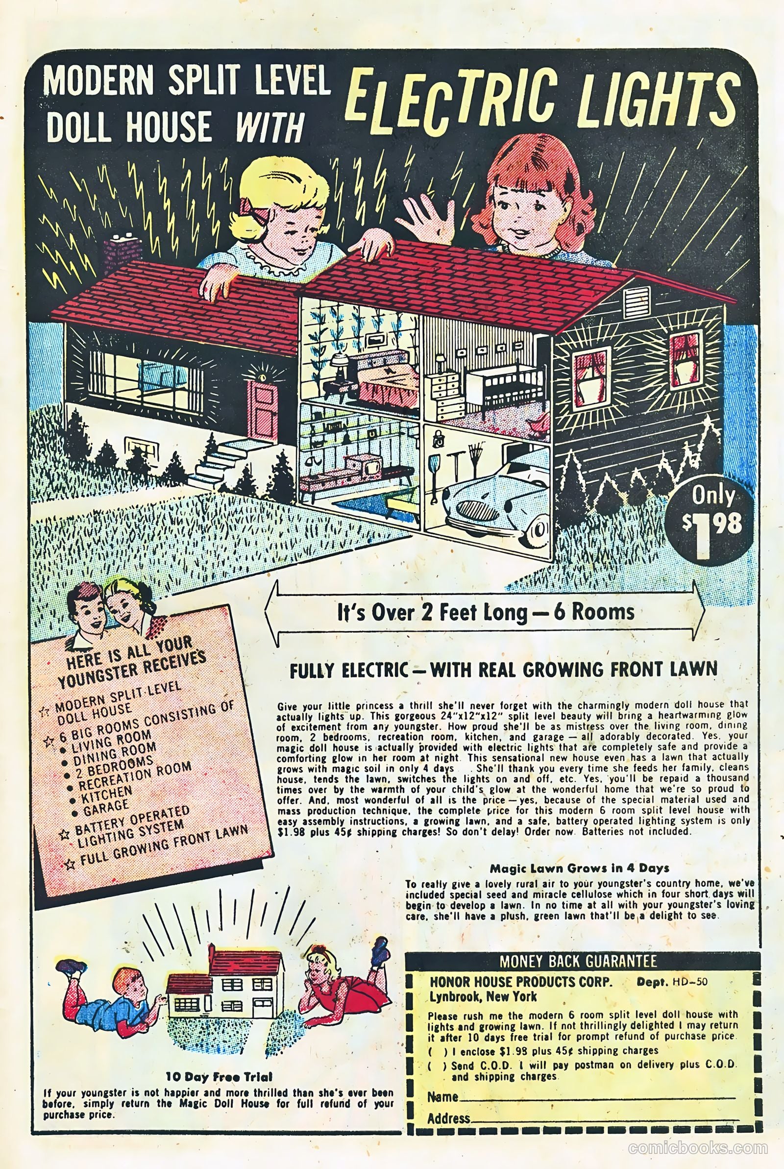 Teen Confessions #9 (1960) — page 31 of 36