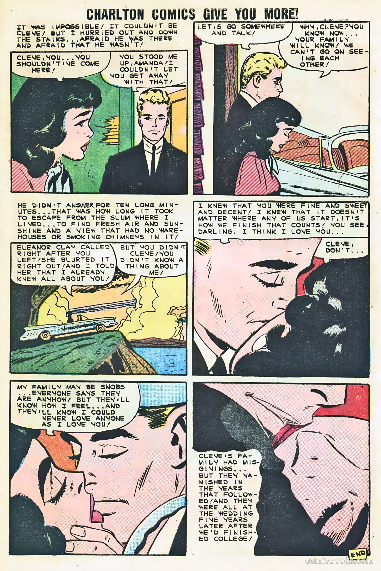Teen Confessions #9 (1960) — page 33 of 36