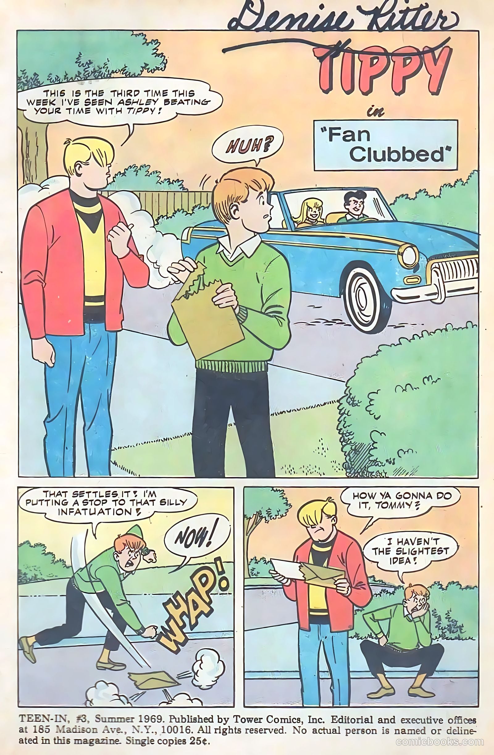 Teen-In #3 (1969) — page 4 of 53