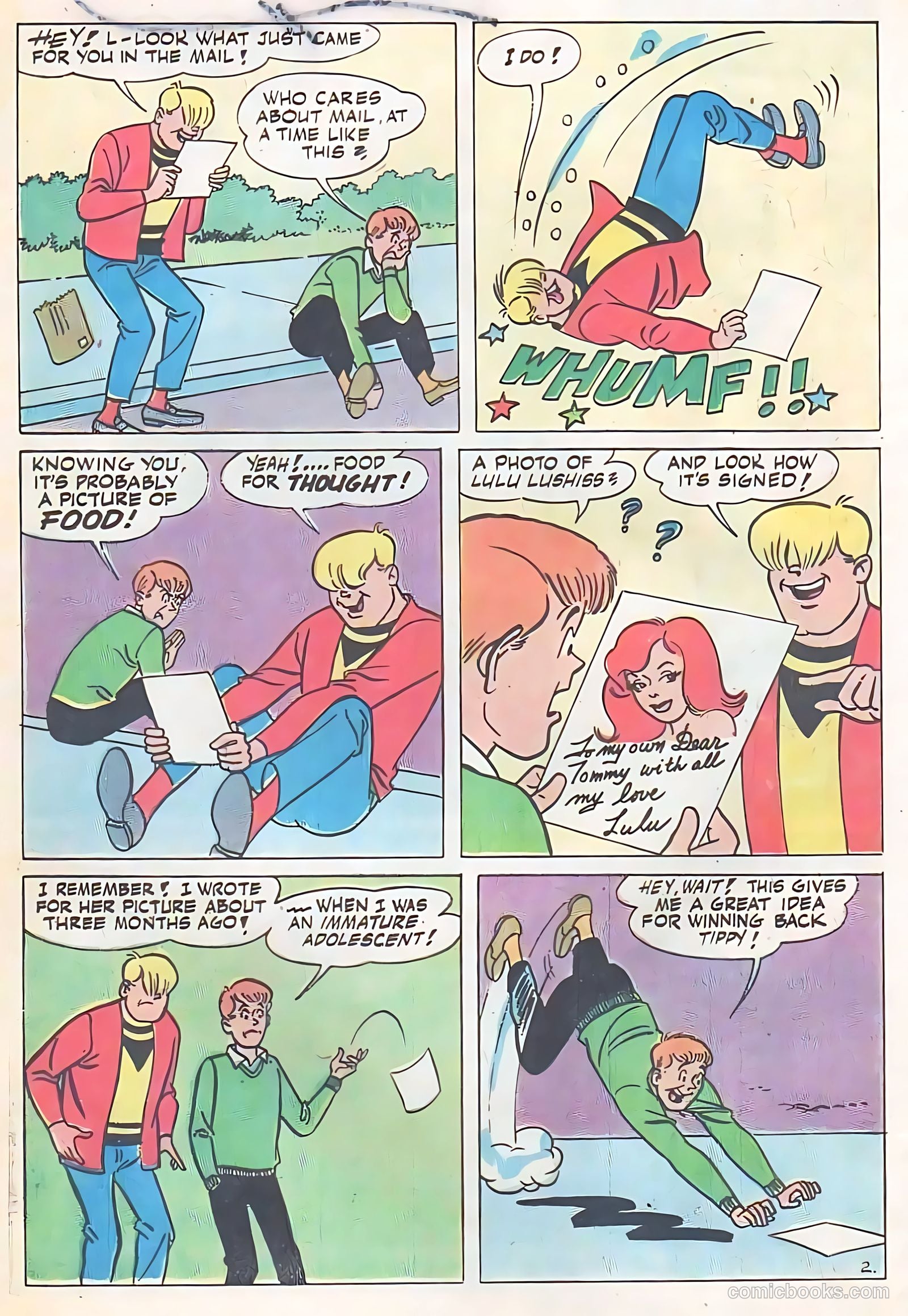 Teen-In #3 (1969) — page 5 of 53