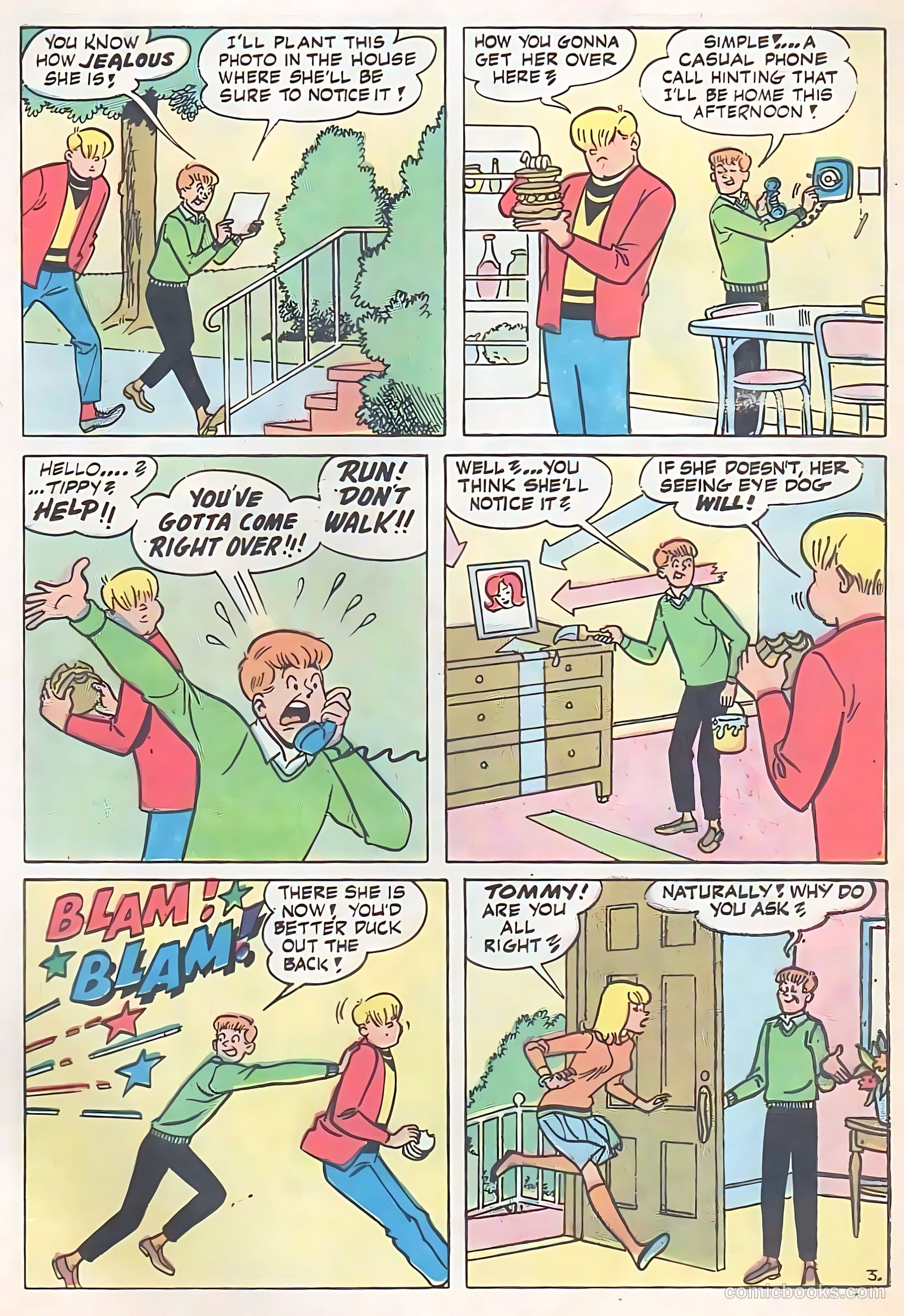 Teen-In #3 (1969) — page 6 of 53