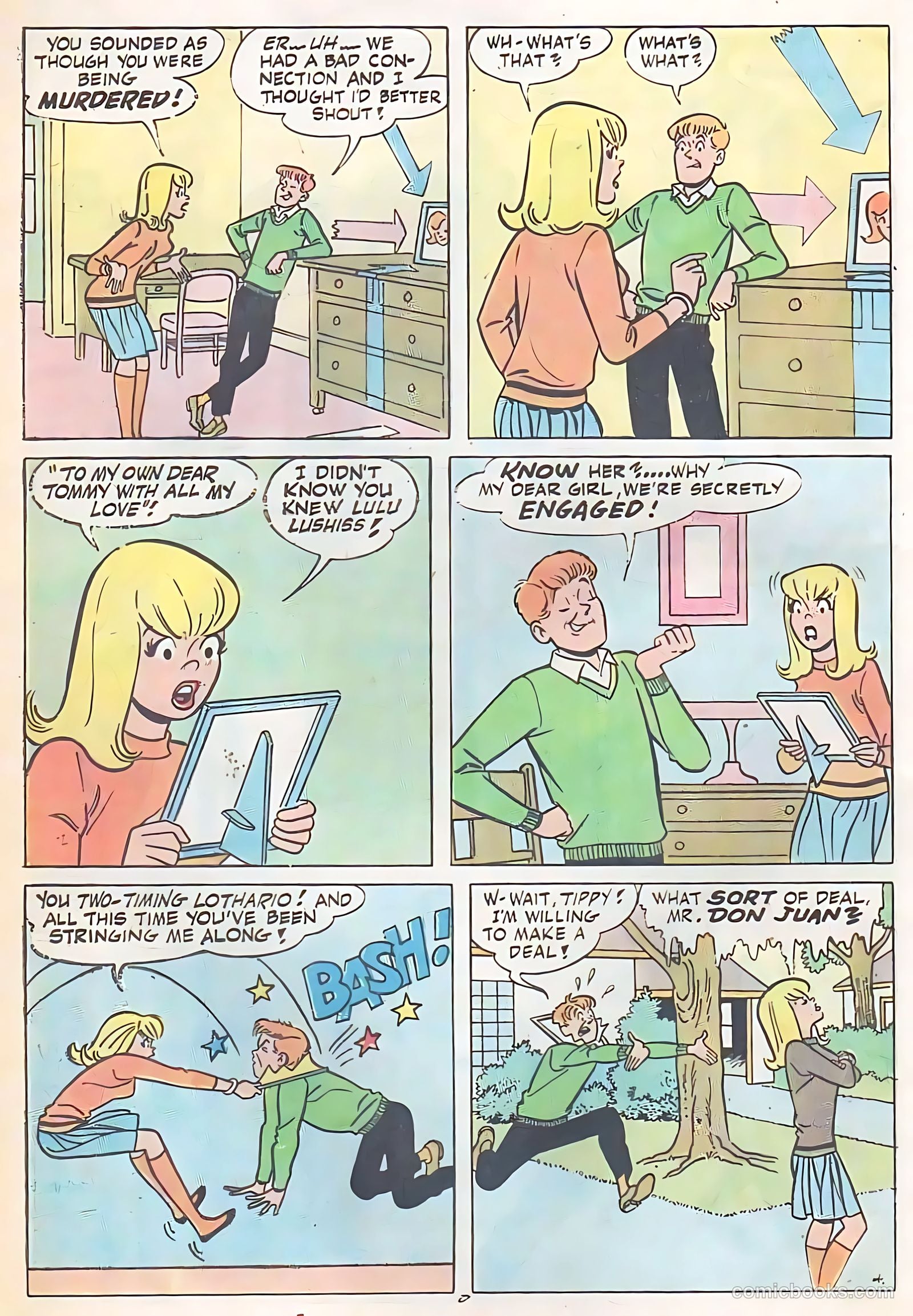 Teen-In #3 (1969) — page 7 of 53