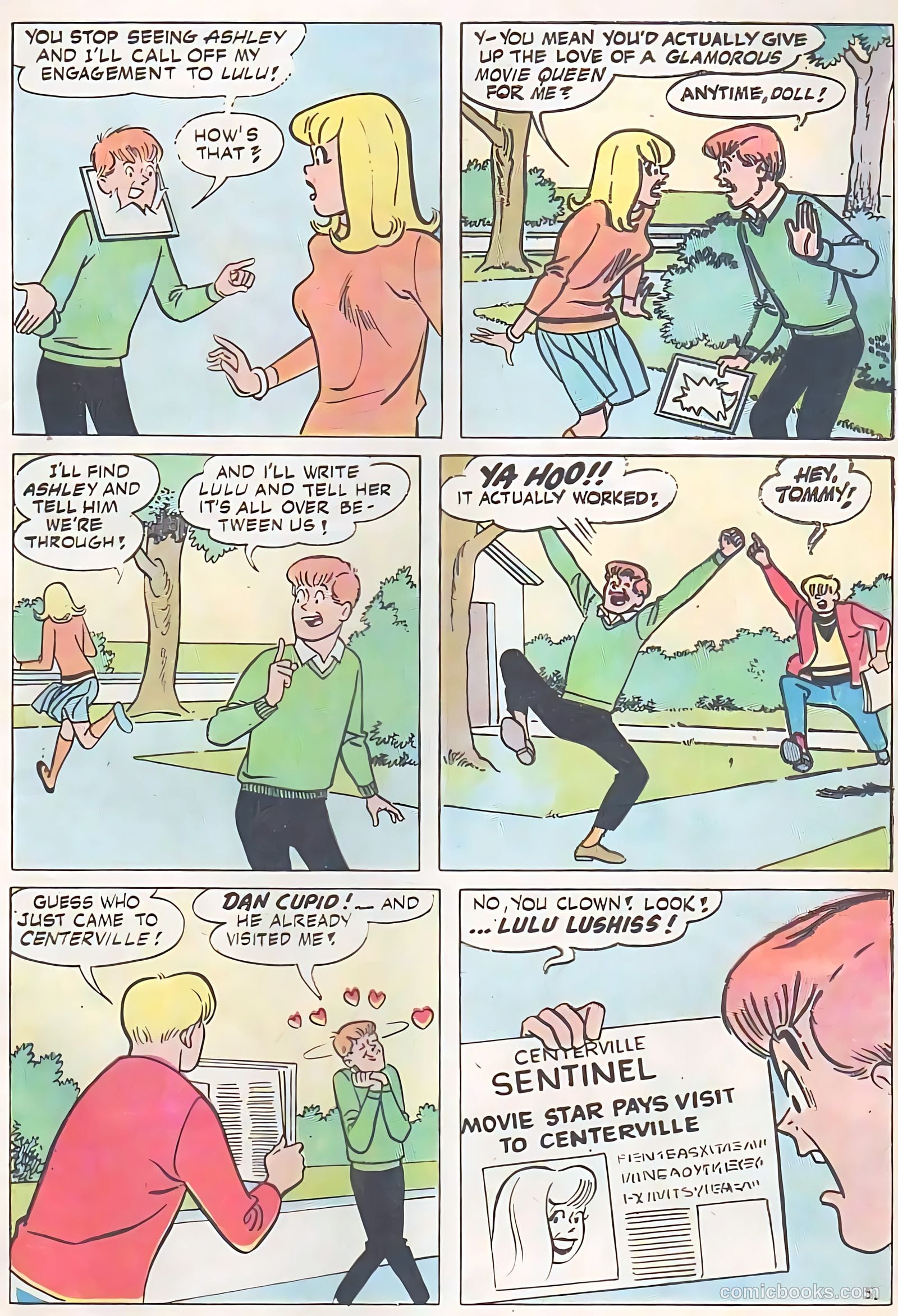 Teen-In #3 (1969) — page 8 of 53