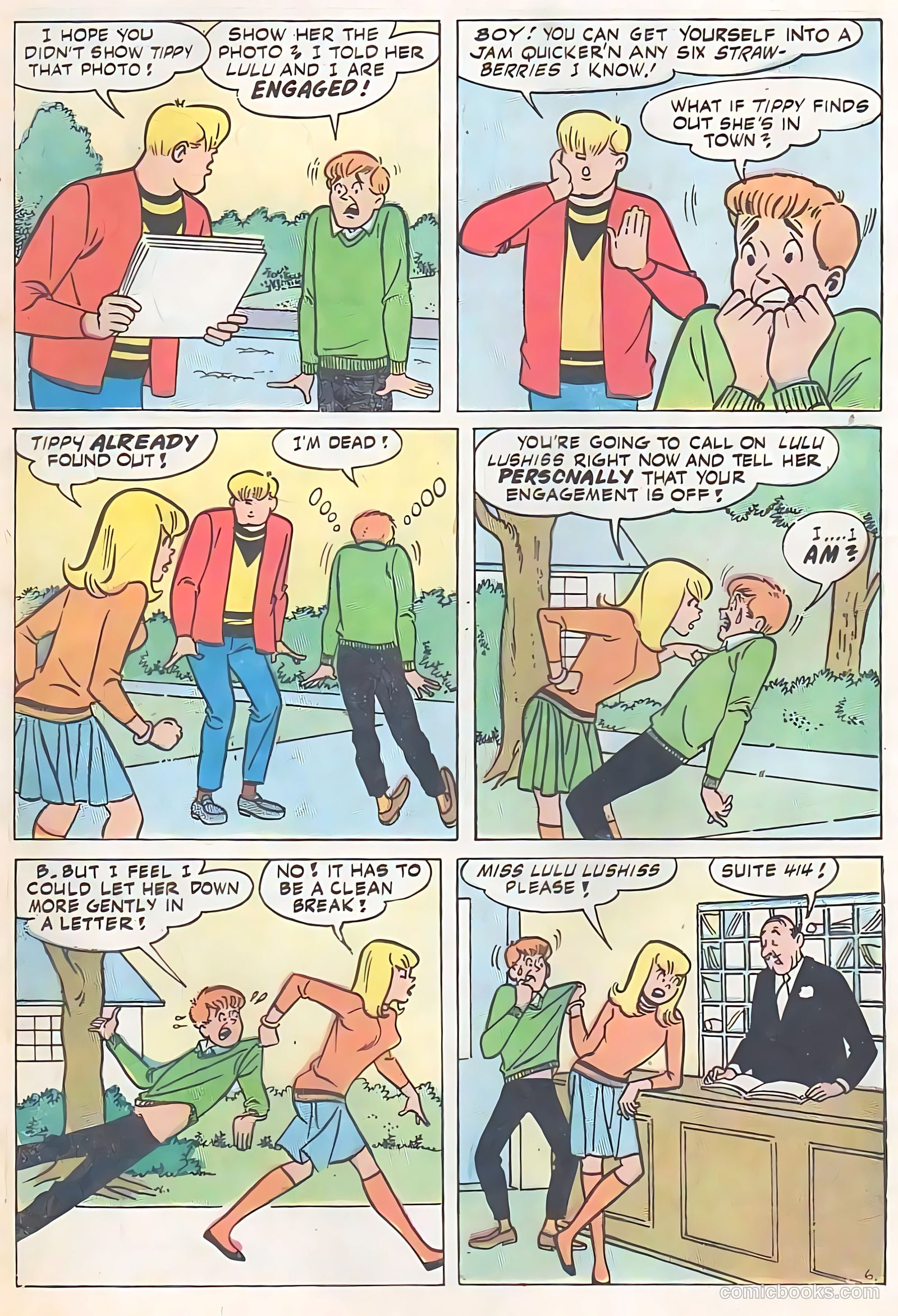 Teen-In #3 (1969) — page 9 of 53