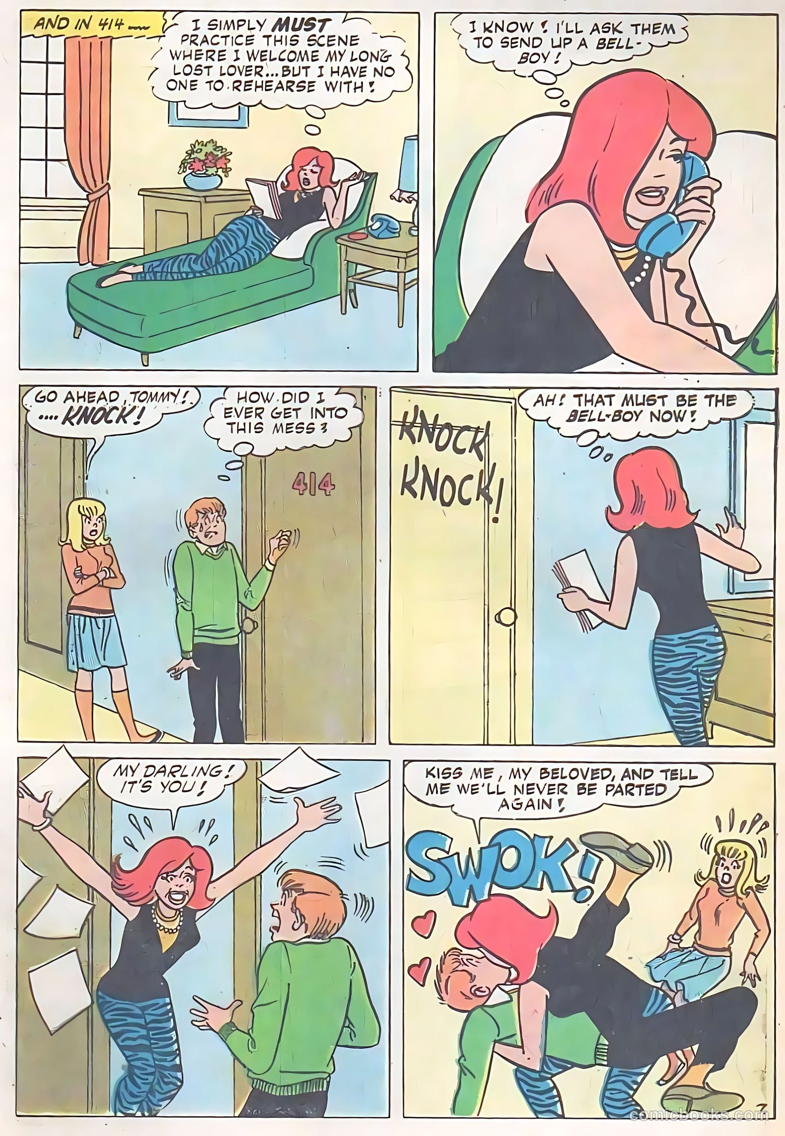 Teen-In #3 (1969) — page 10 of 53