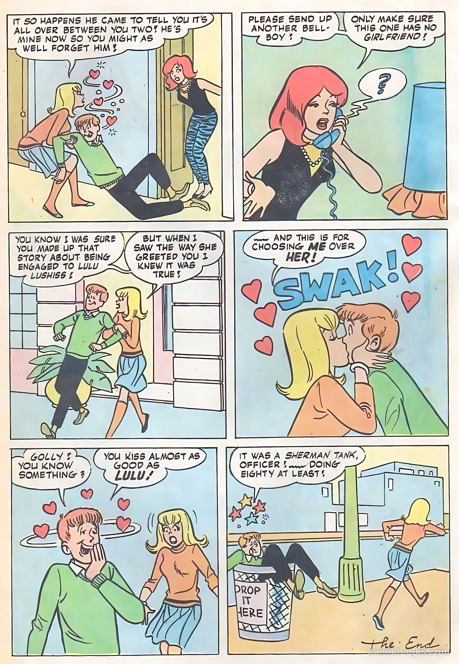 Teen-In #3 (1969) — page 11 of 53