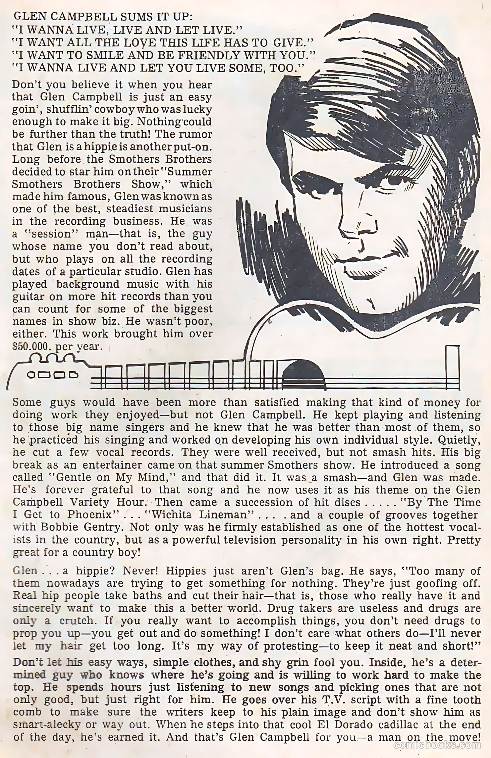 Teen-In #3 (1969) — page 12 of 53