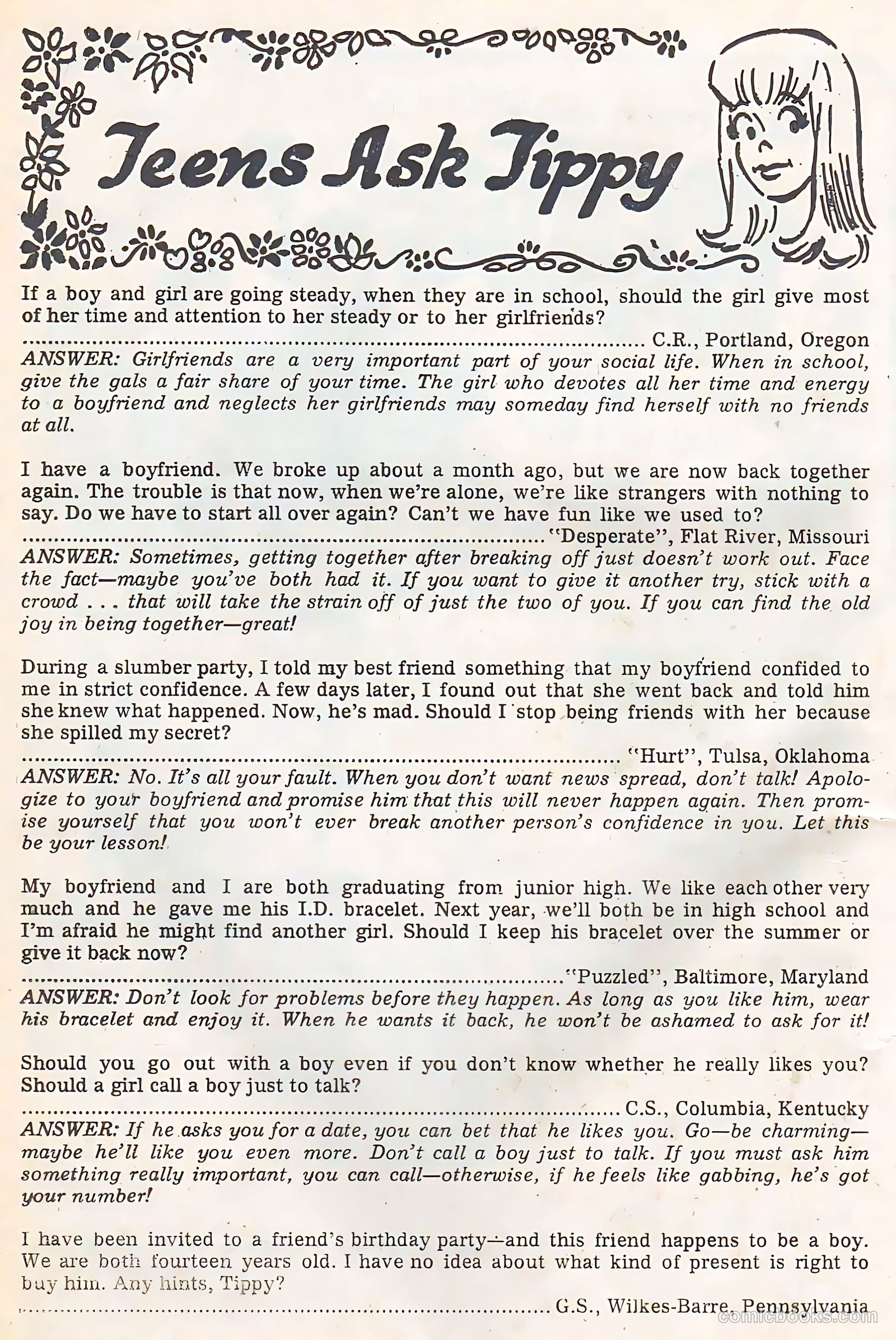 Teen-In #3 (1969) — page 19 of 53
