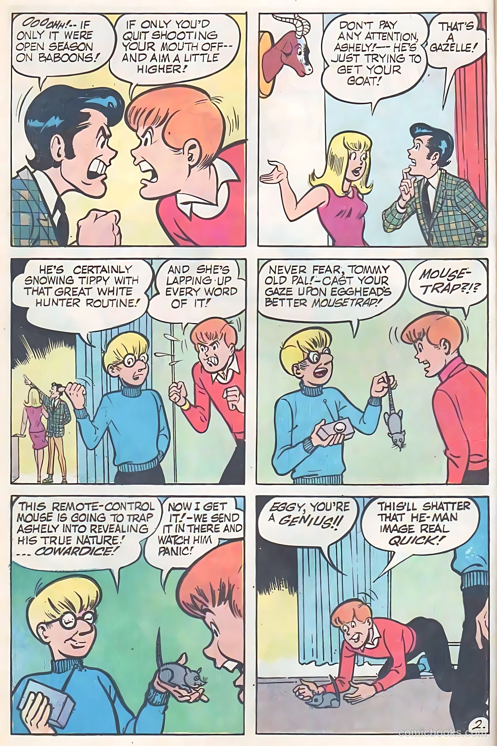 Teen-In #3 (1969) — page 23 of 53