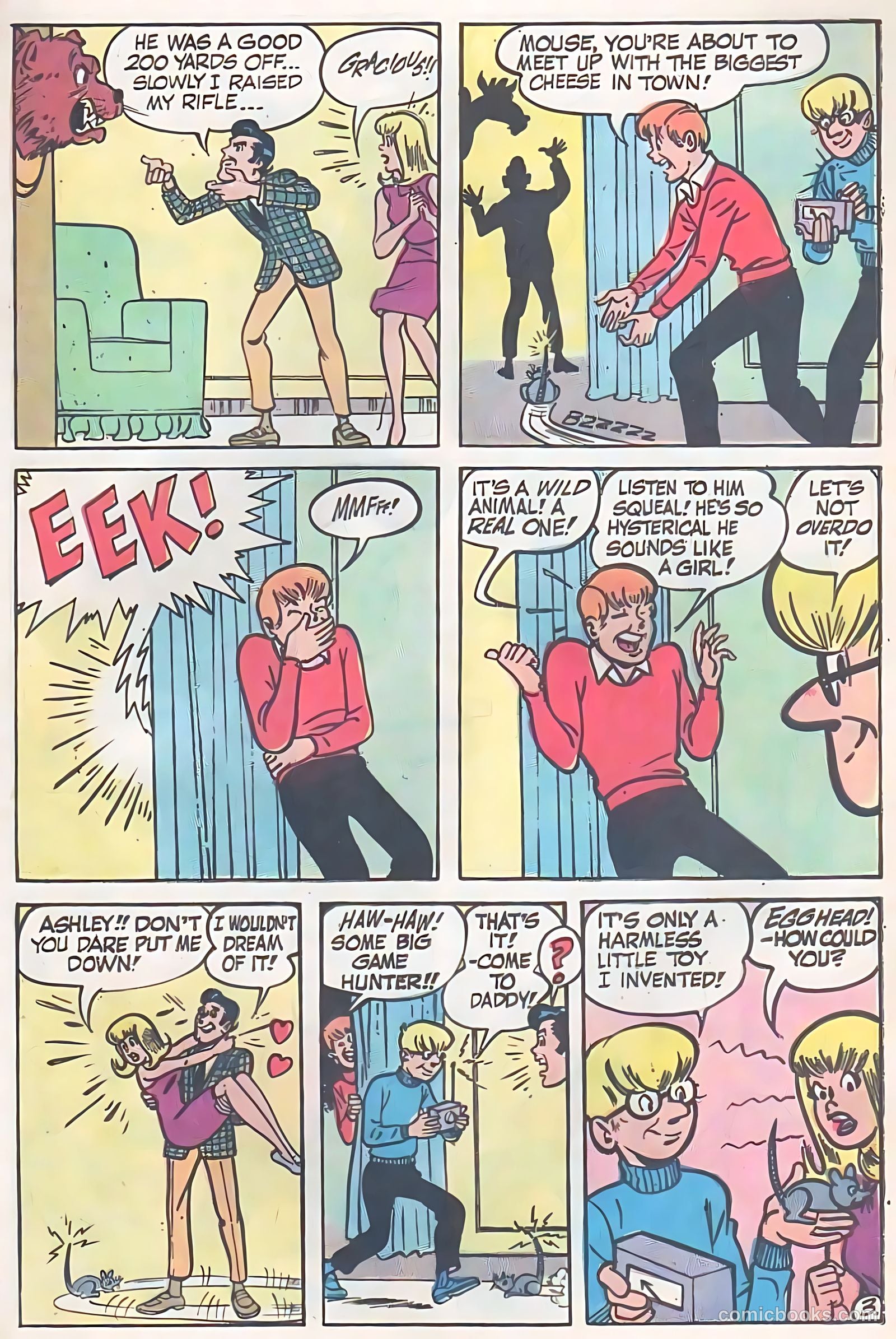 Teen-In #3 (1969) — page 24 of 53