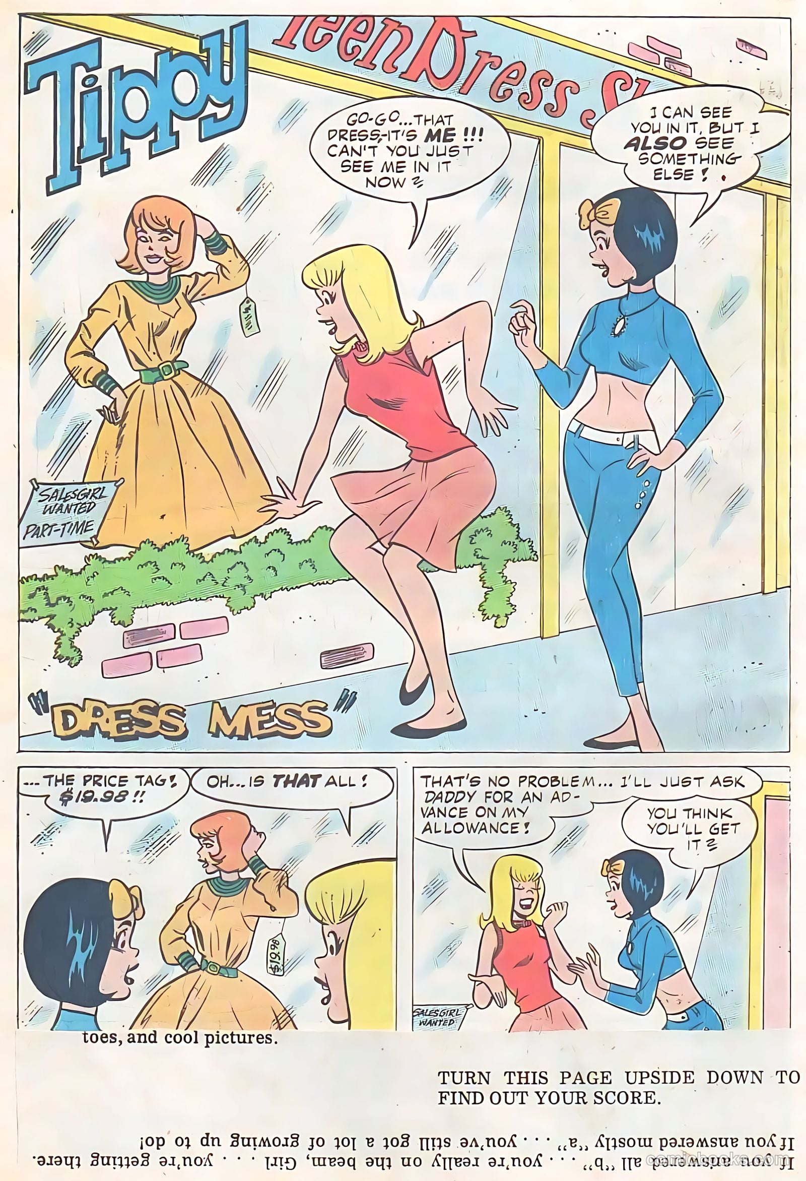 Teen-In #3 (1969) — page 29 of 53