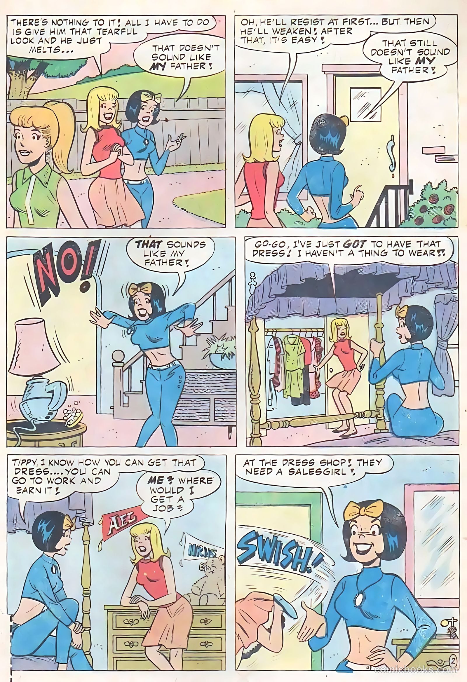 Teen-In #3 (1969) — page 30 of 53