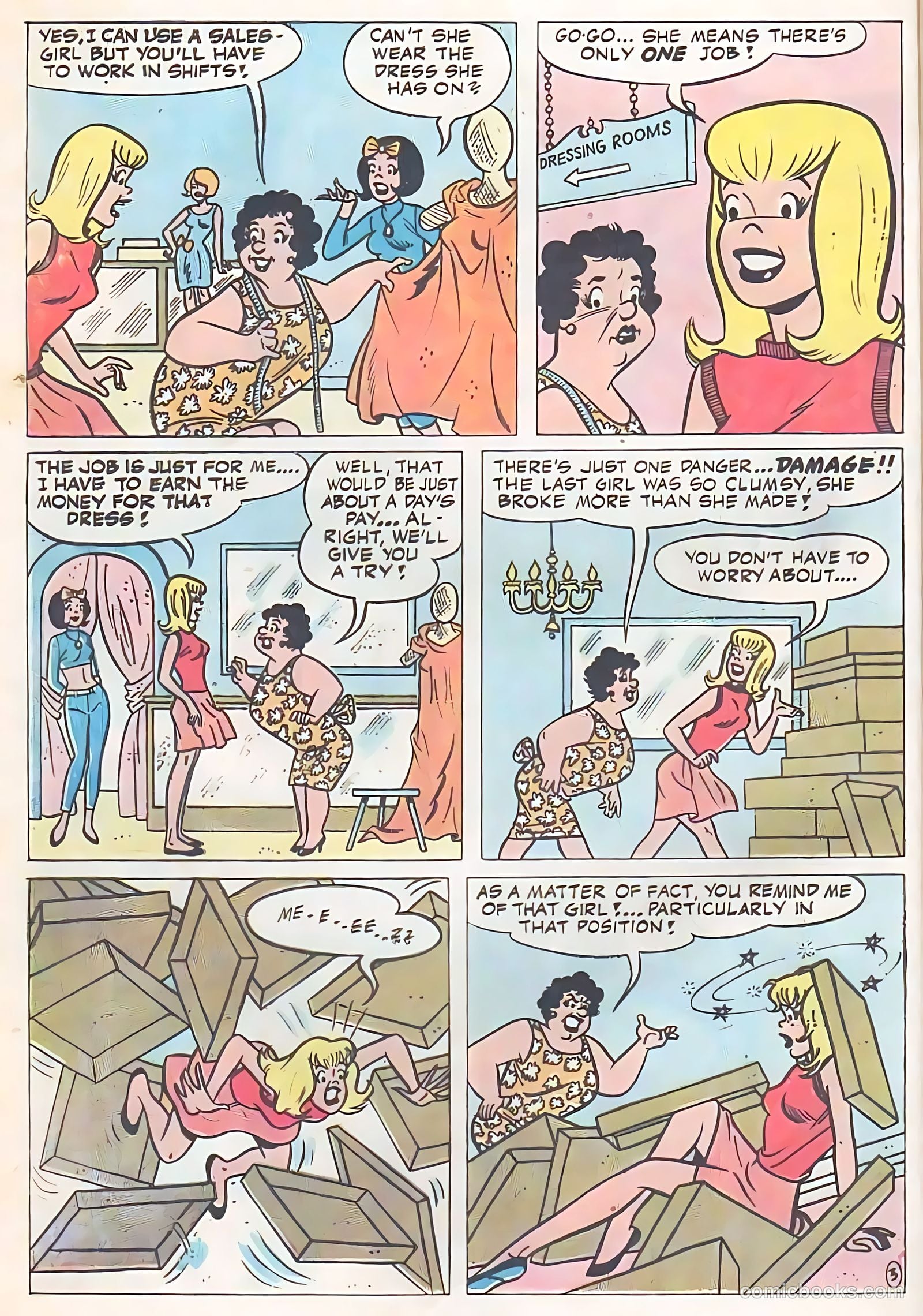 Teen-In #3 (1969) — page 31 of 53