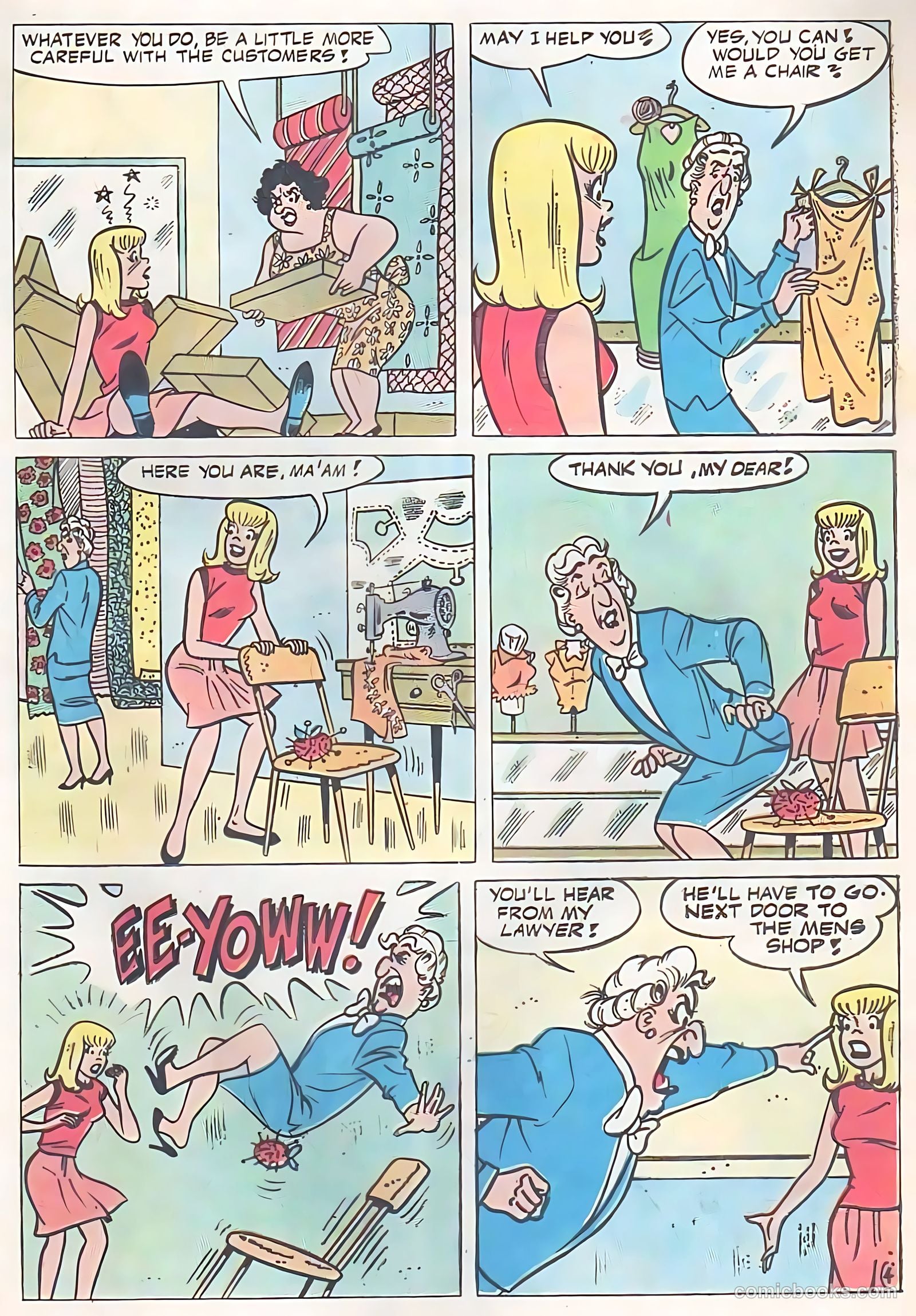 Teen-In #3 (1969) — page 32 of 53