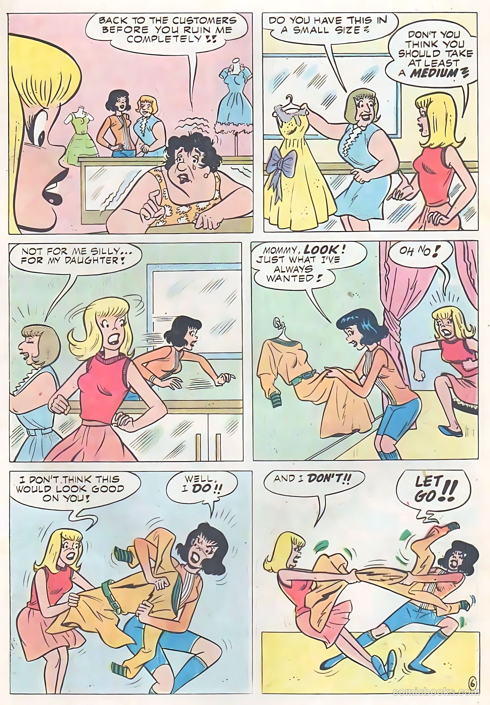 Teen-In #3 (1969) — page 34 of 53