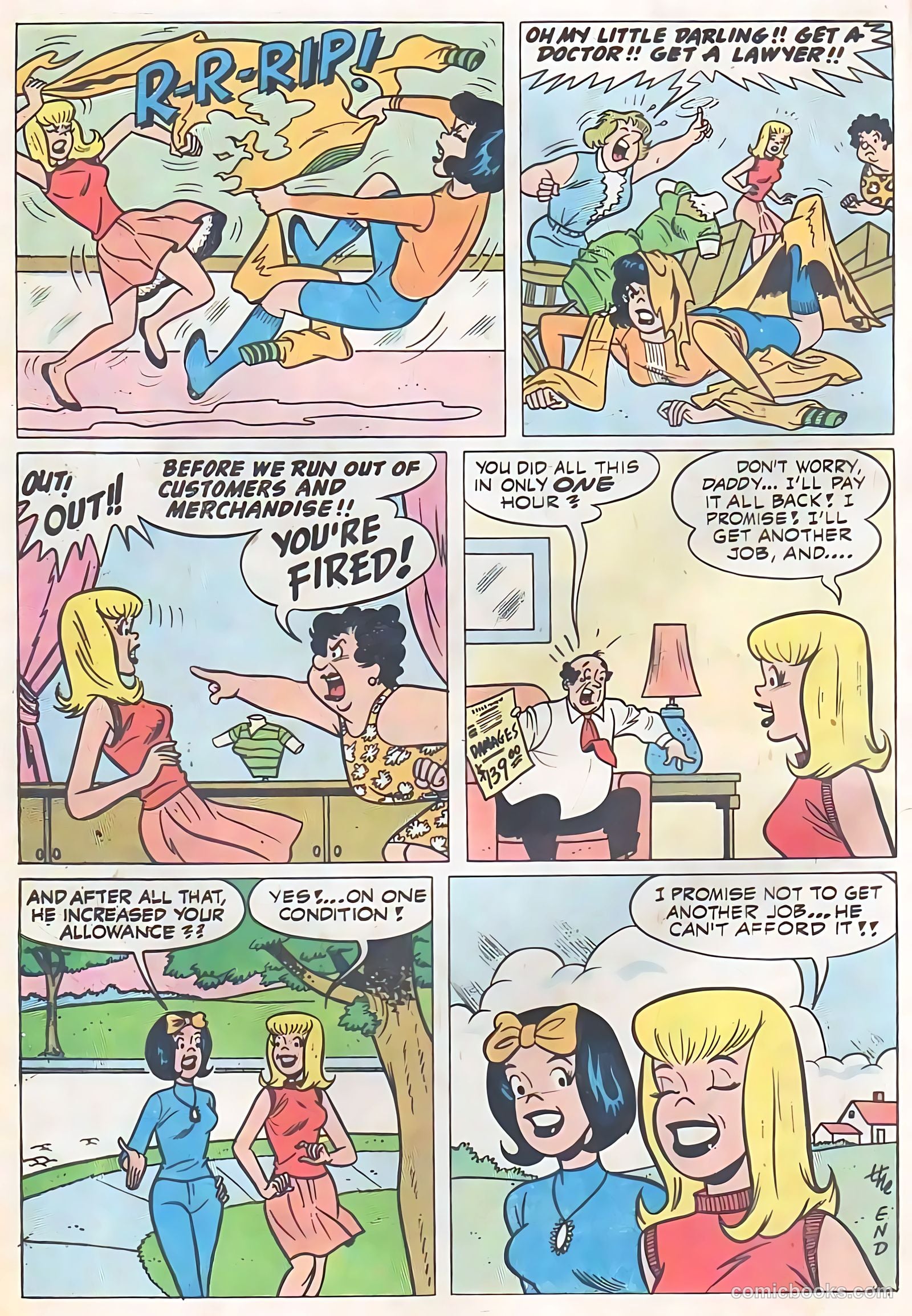 Teen-In #3 (1969) — page 35 of 53