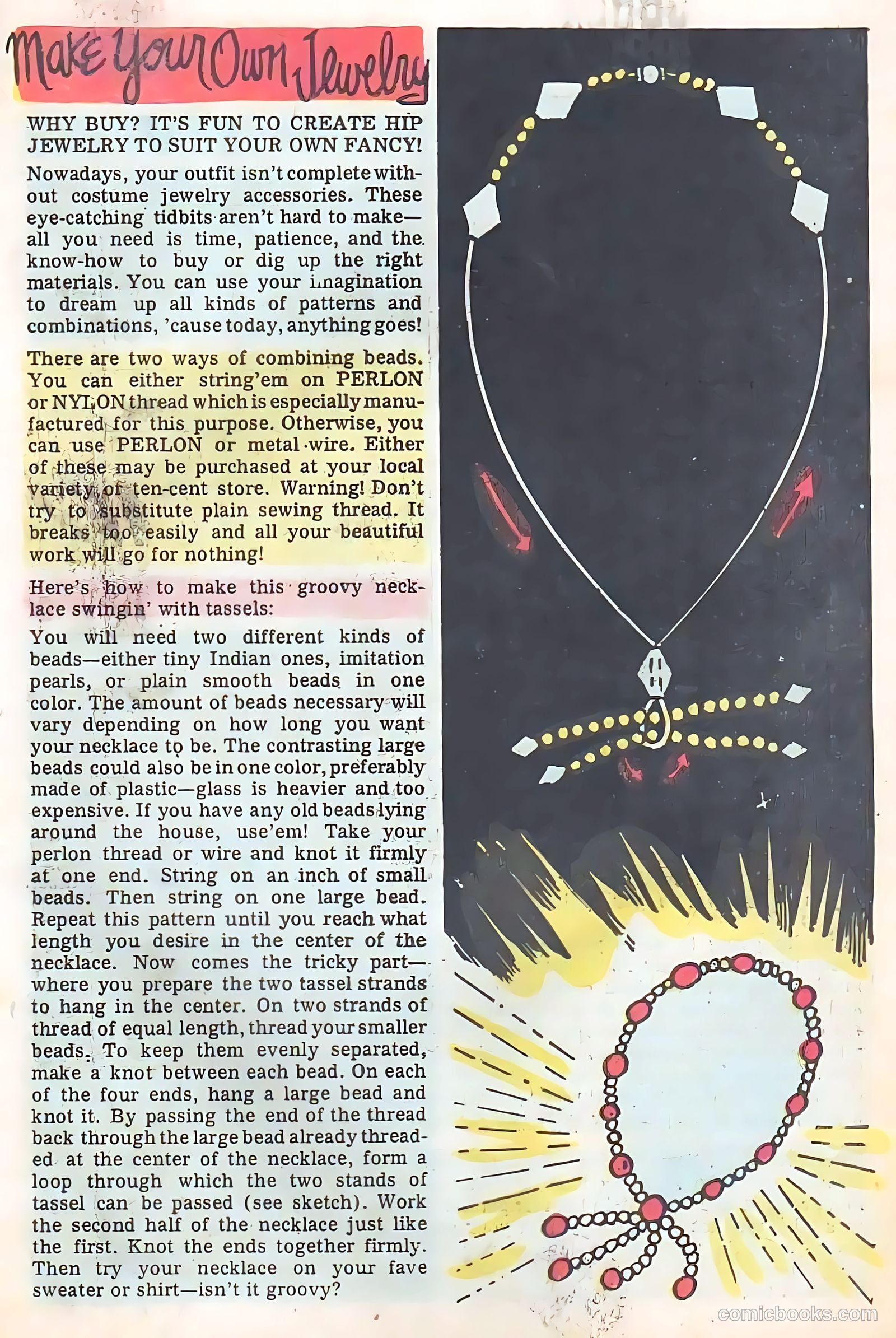 Teen-In #3 (1969) — page 36 of 53