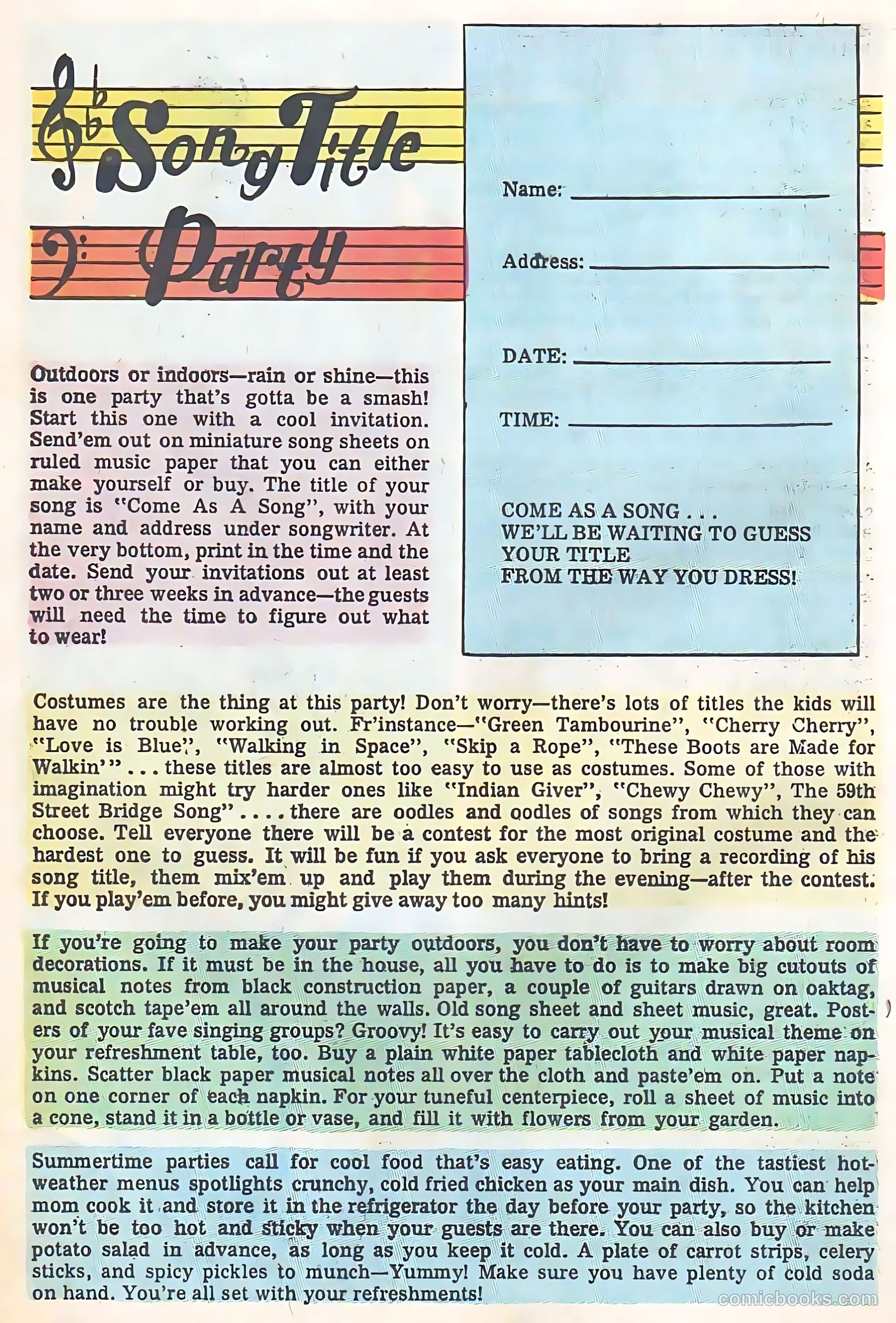 Teen-In #3 (1969) — page 37 of 53