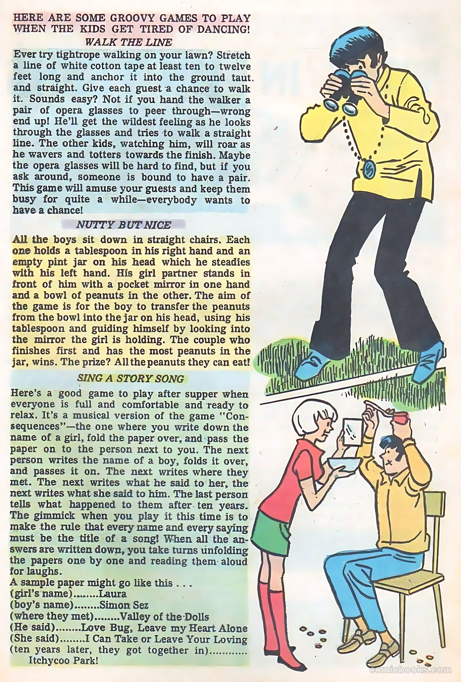 Teen-In #3 (1969) — page 38 of 53