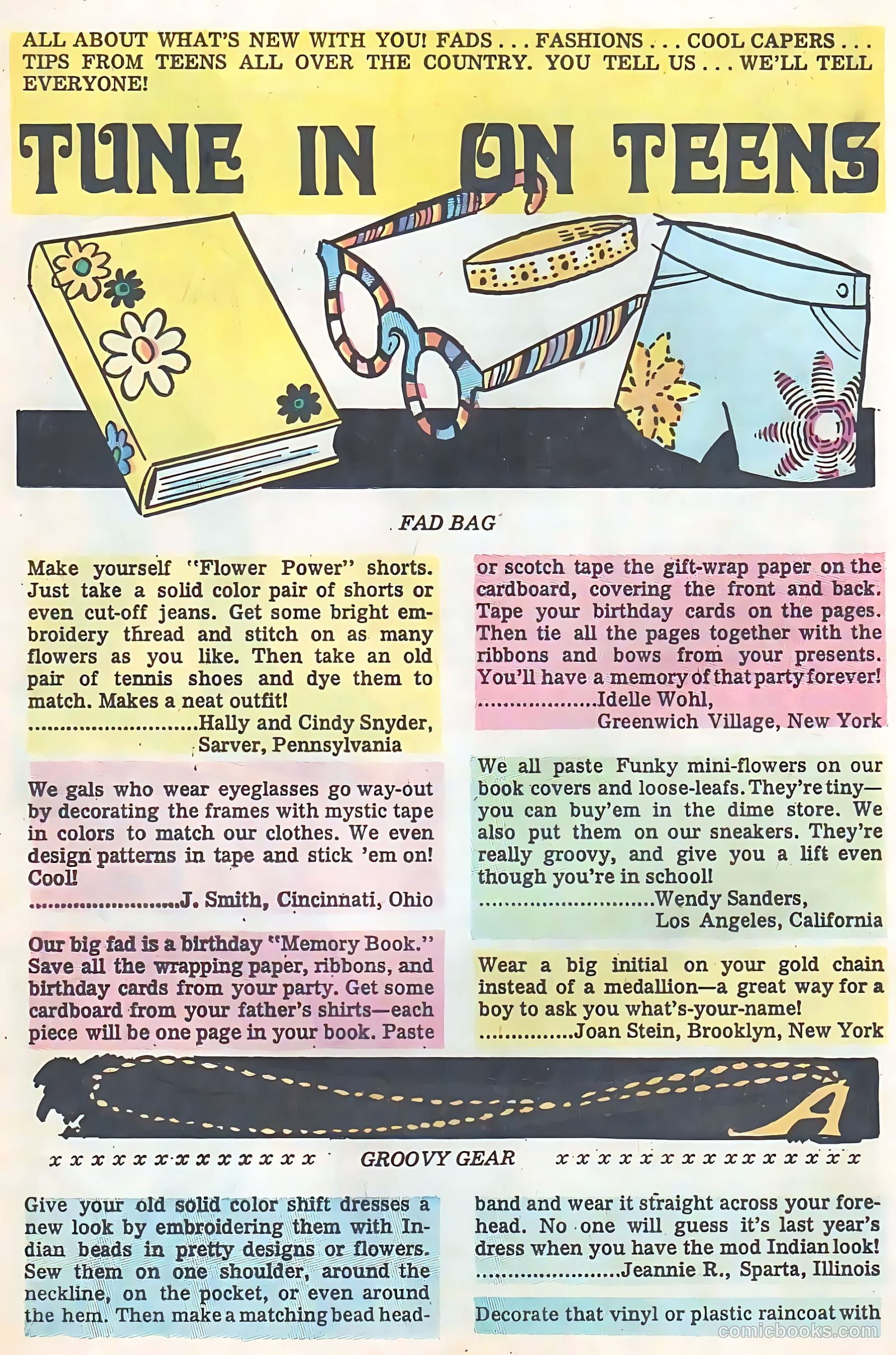 Teen-In #3 (1969) — page 39 of 53