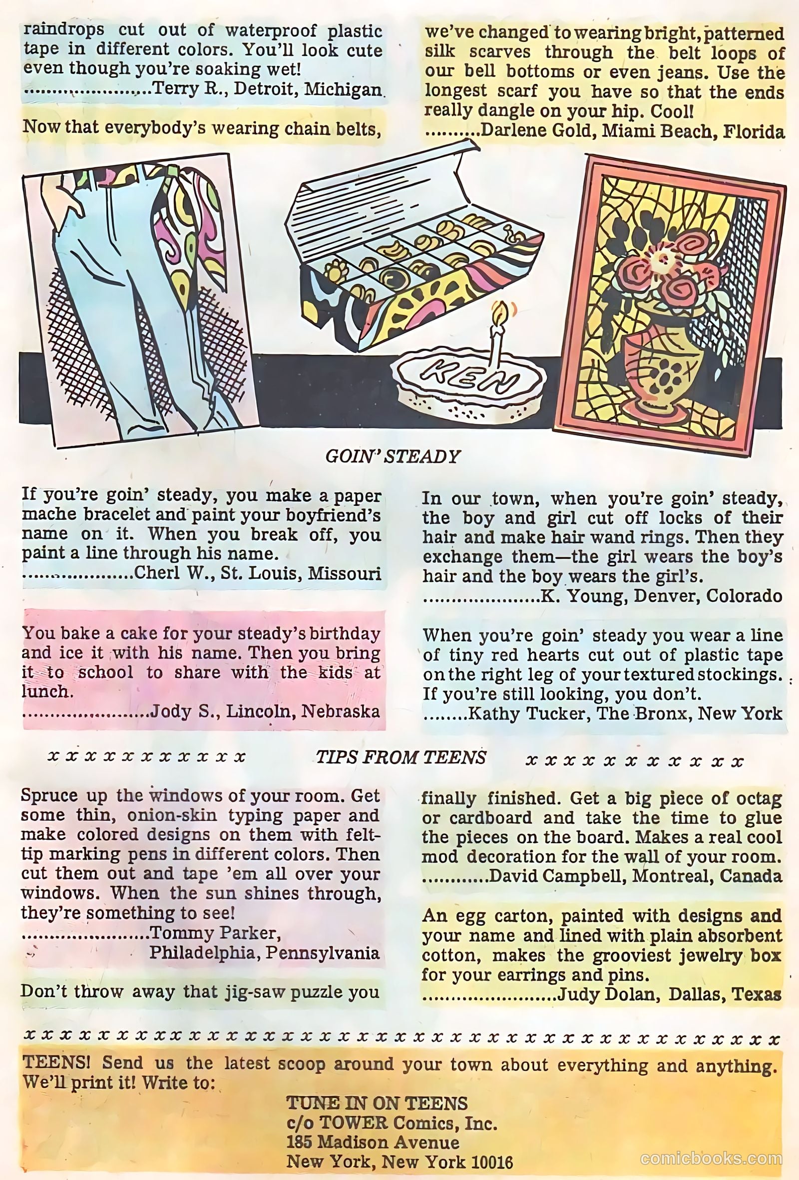 Teen-In #3 (1969) — page 40 of 53