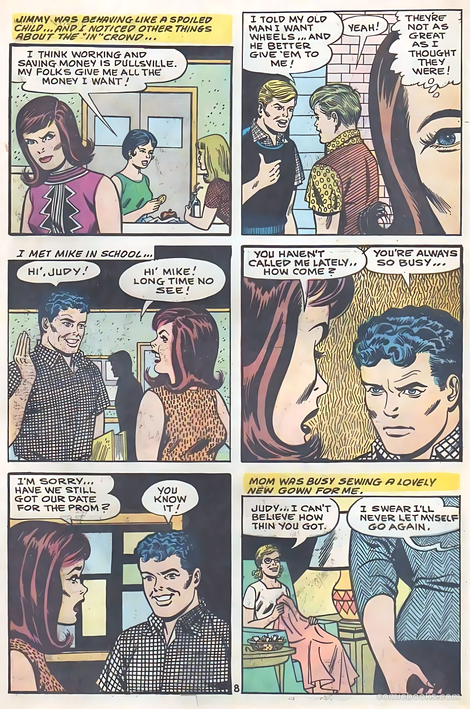 Teen-In #3 (1969) — page 50 of 53