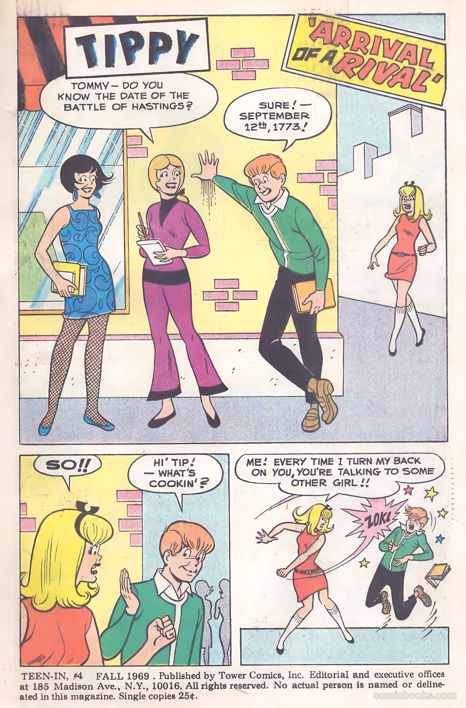 Teen-In #4 (1969) — page 3 of 52