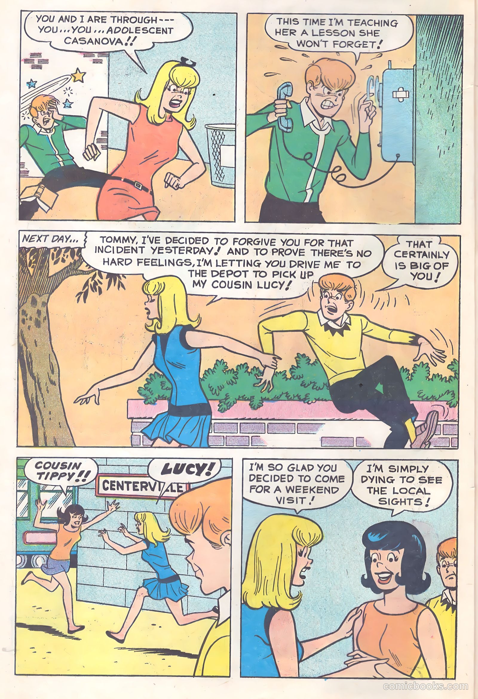 Teen-In #4 (1969) — page 4 of 52