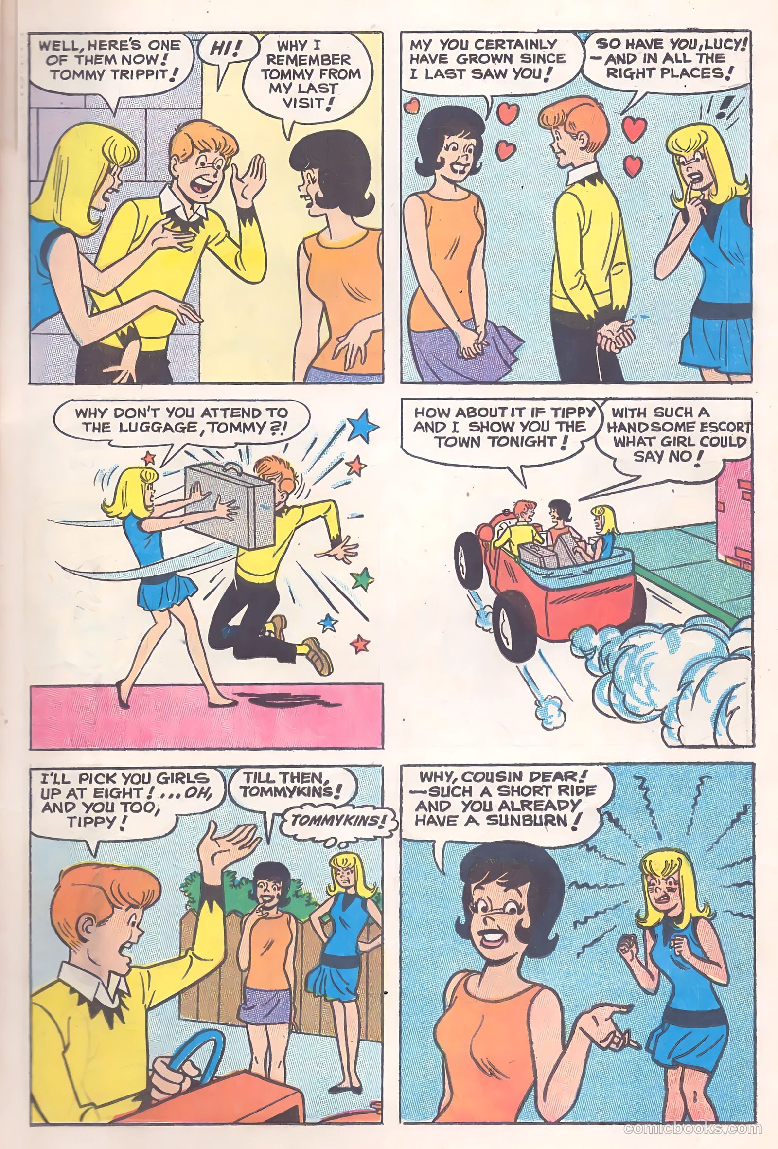 Teen-In #4 (1969) — page 5 of 52