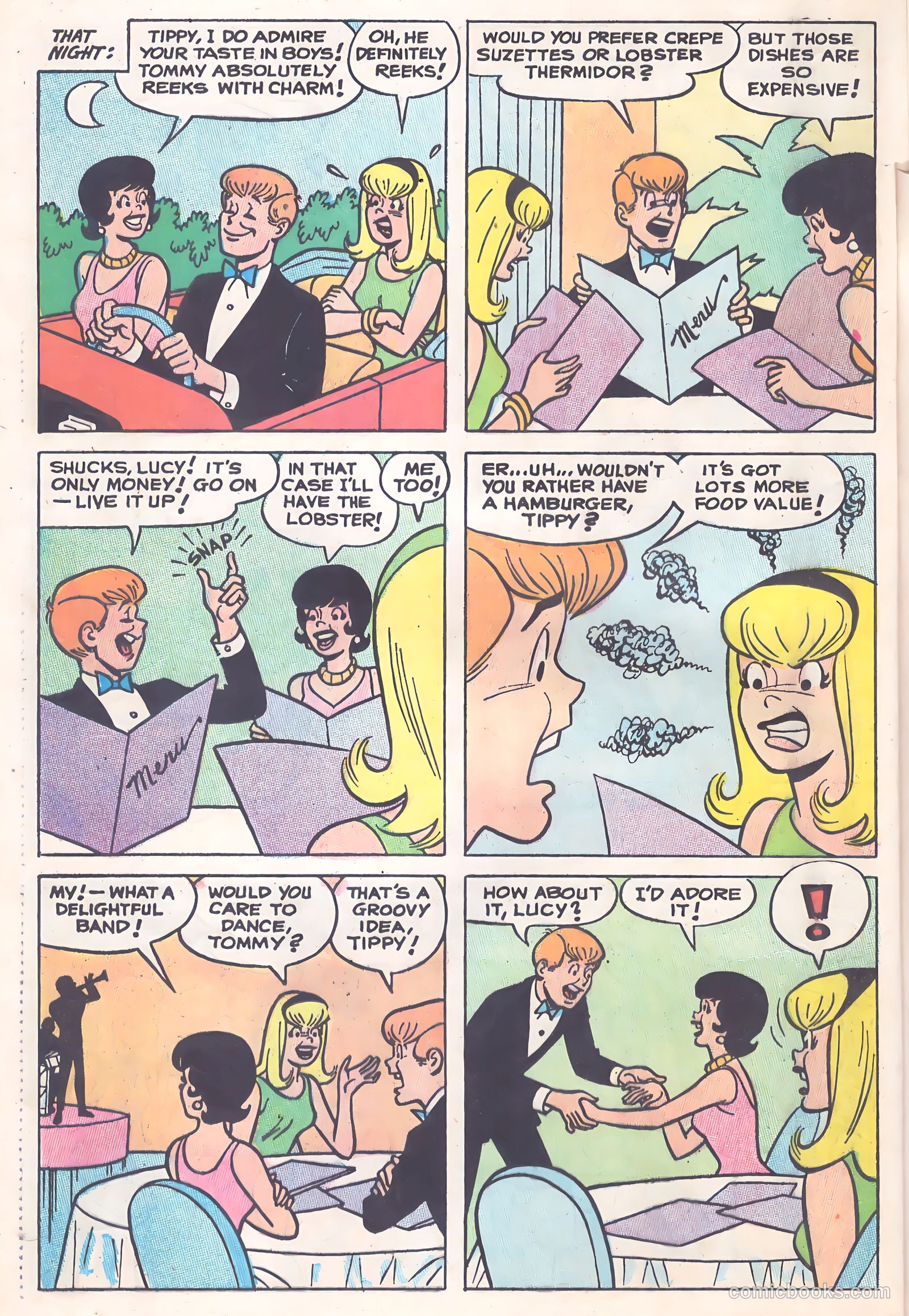 Teen-In #4 (1969) — page 6 of 52