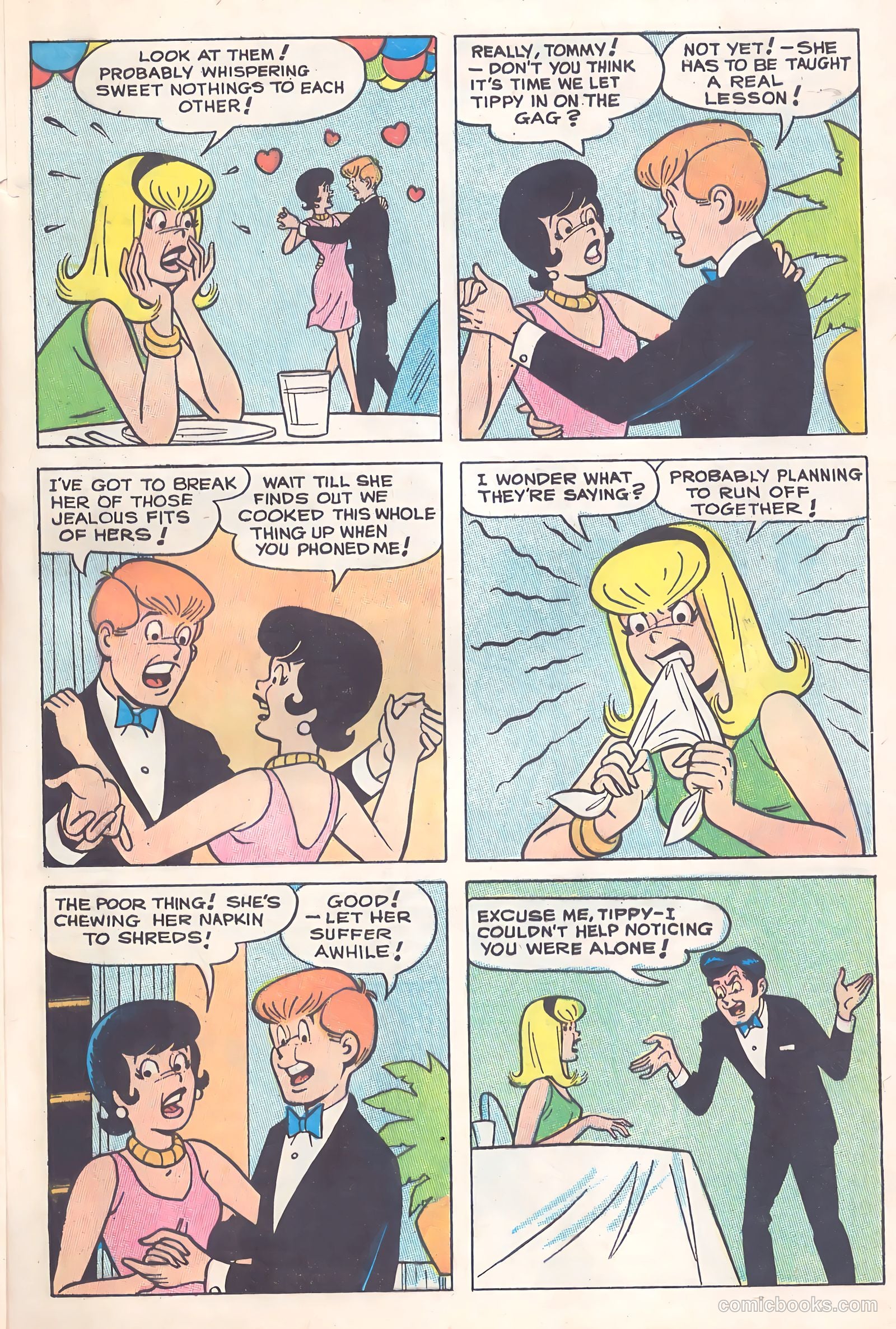 Teen-In #4 (1969) — page 7 of 52
