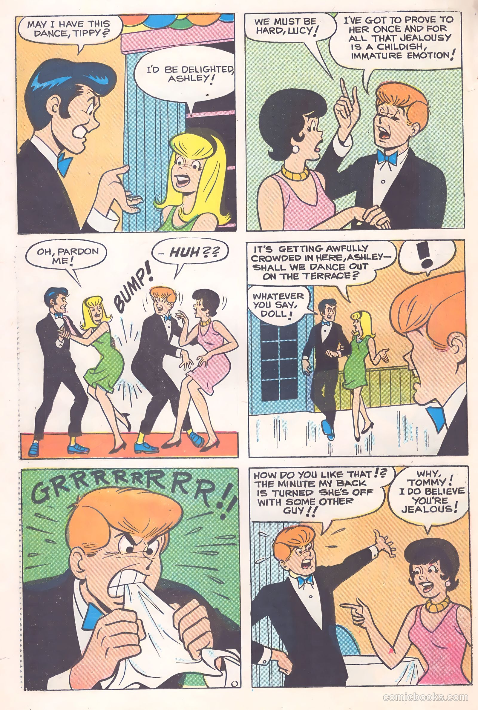 Teen-In #4 (1969) — page 8 of 52