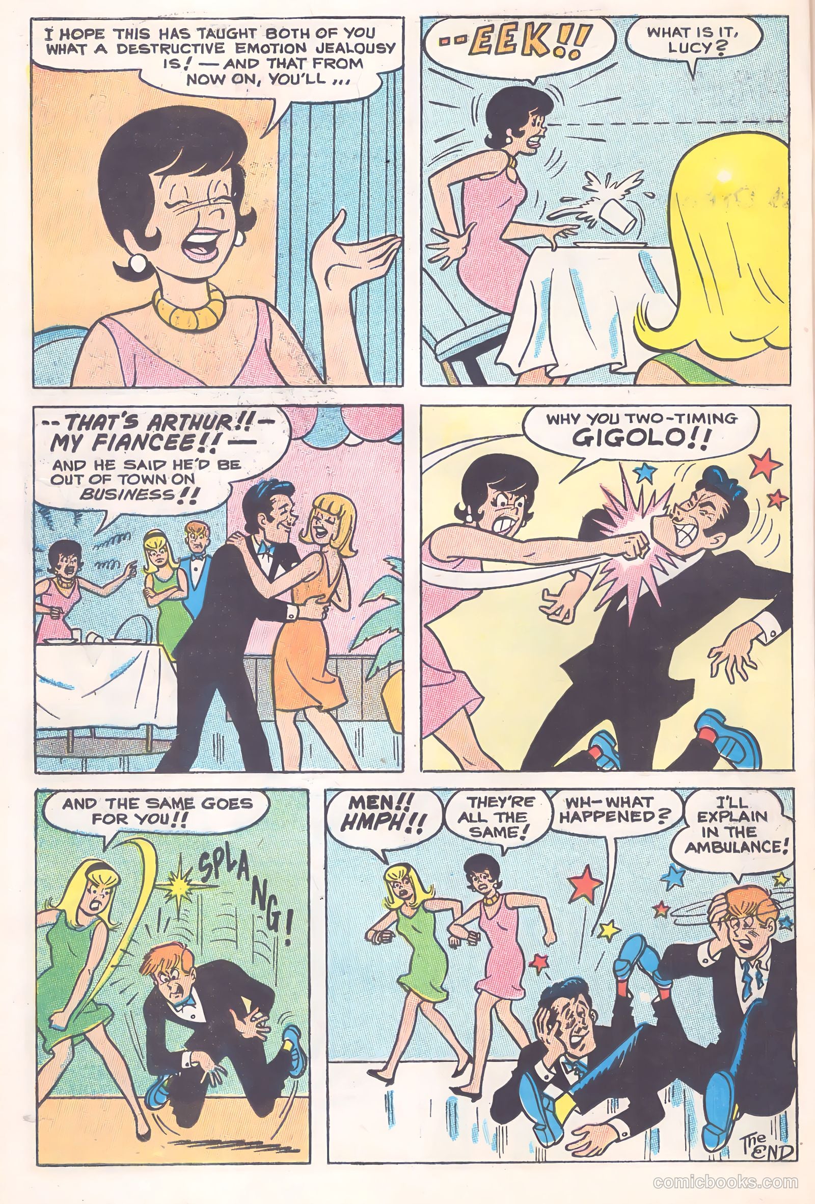Teen-In #4 (1969) — page 10 of 52