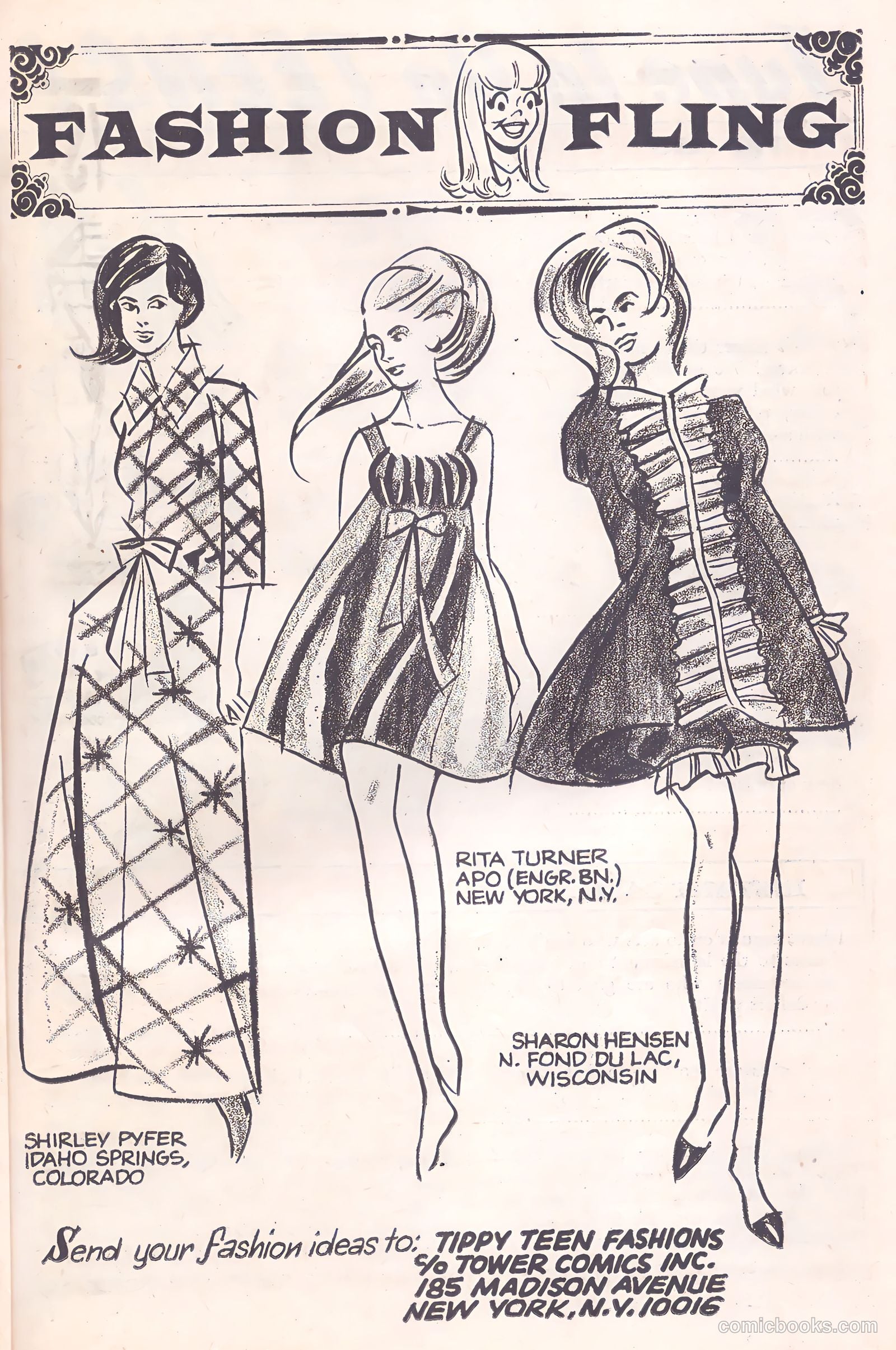 Teen-In #4 (1969) — page 13 of 52