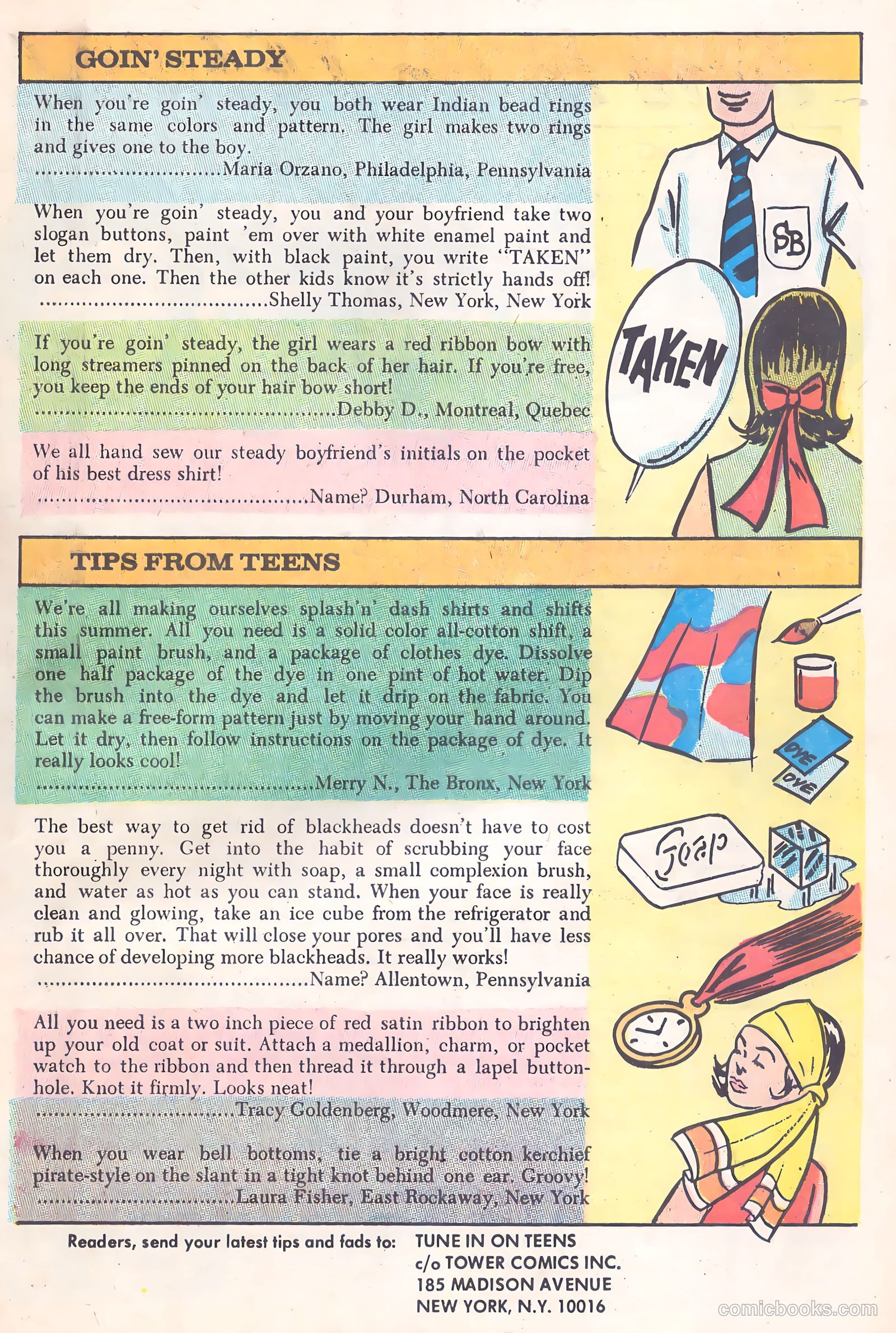 Teen-In #4 (1969) — page 15 of 52