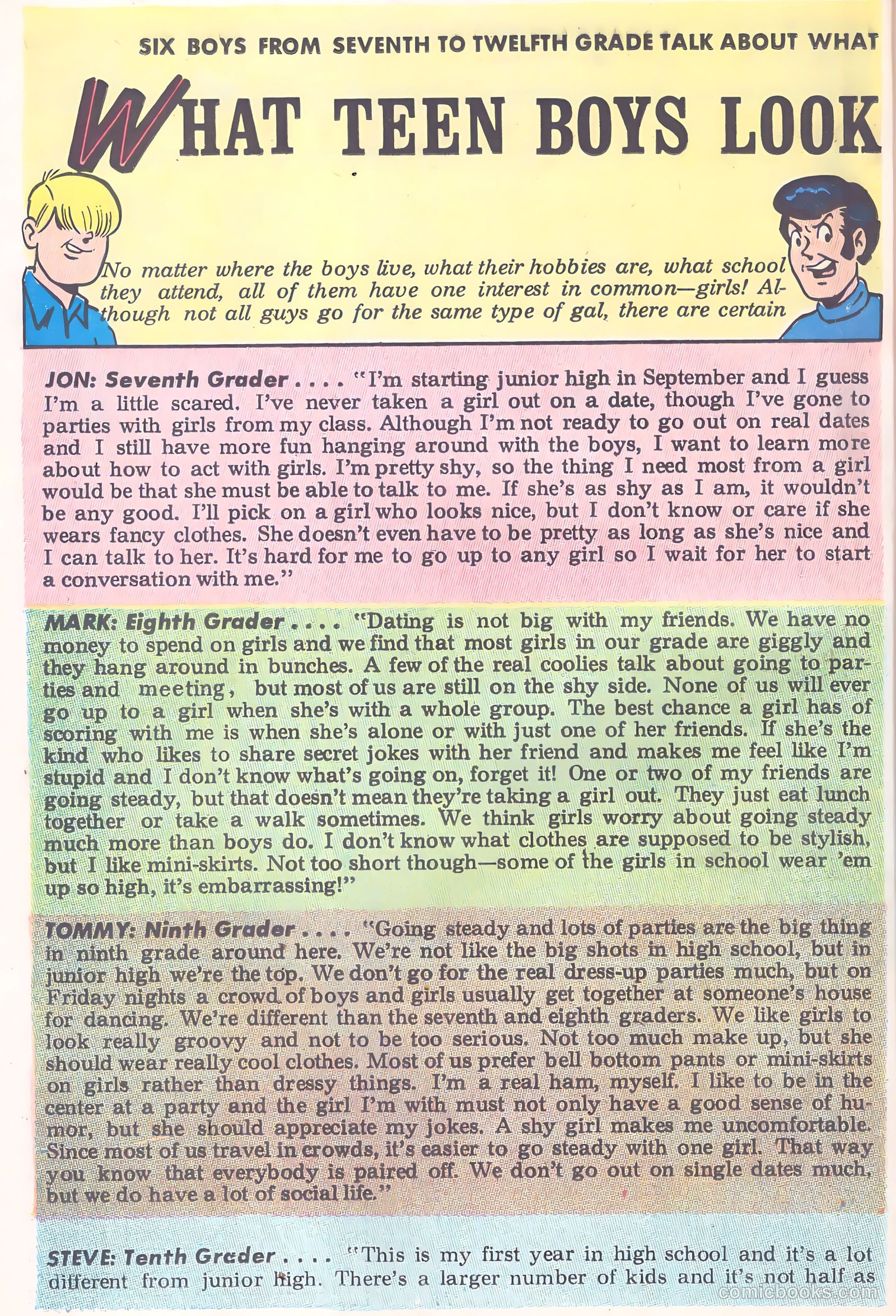 Teen-In #4 (1969) — page 18 of 52