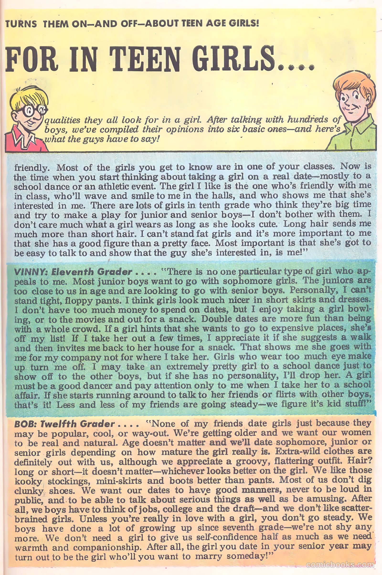 Teen-In #4 (1969) — page 19 of 52