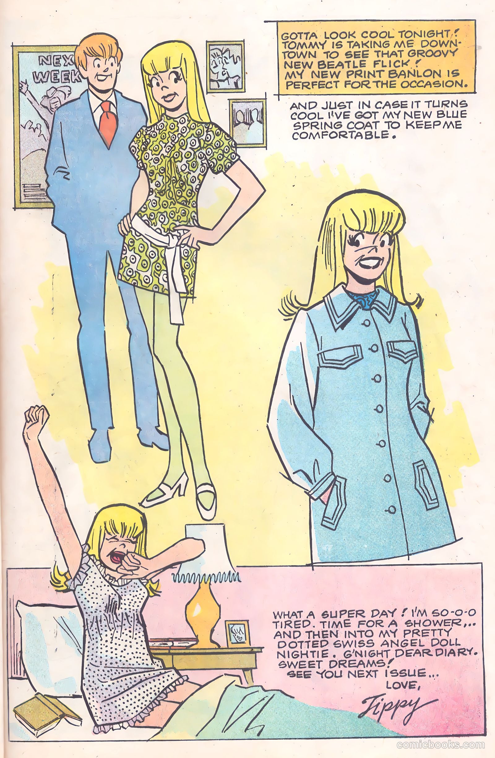 Teen-In #4 (1969) — page 23 of 52