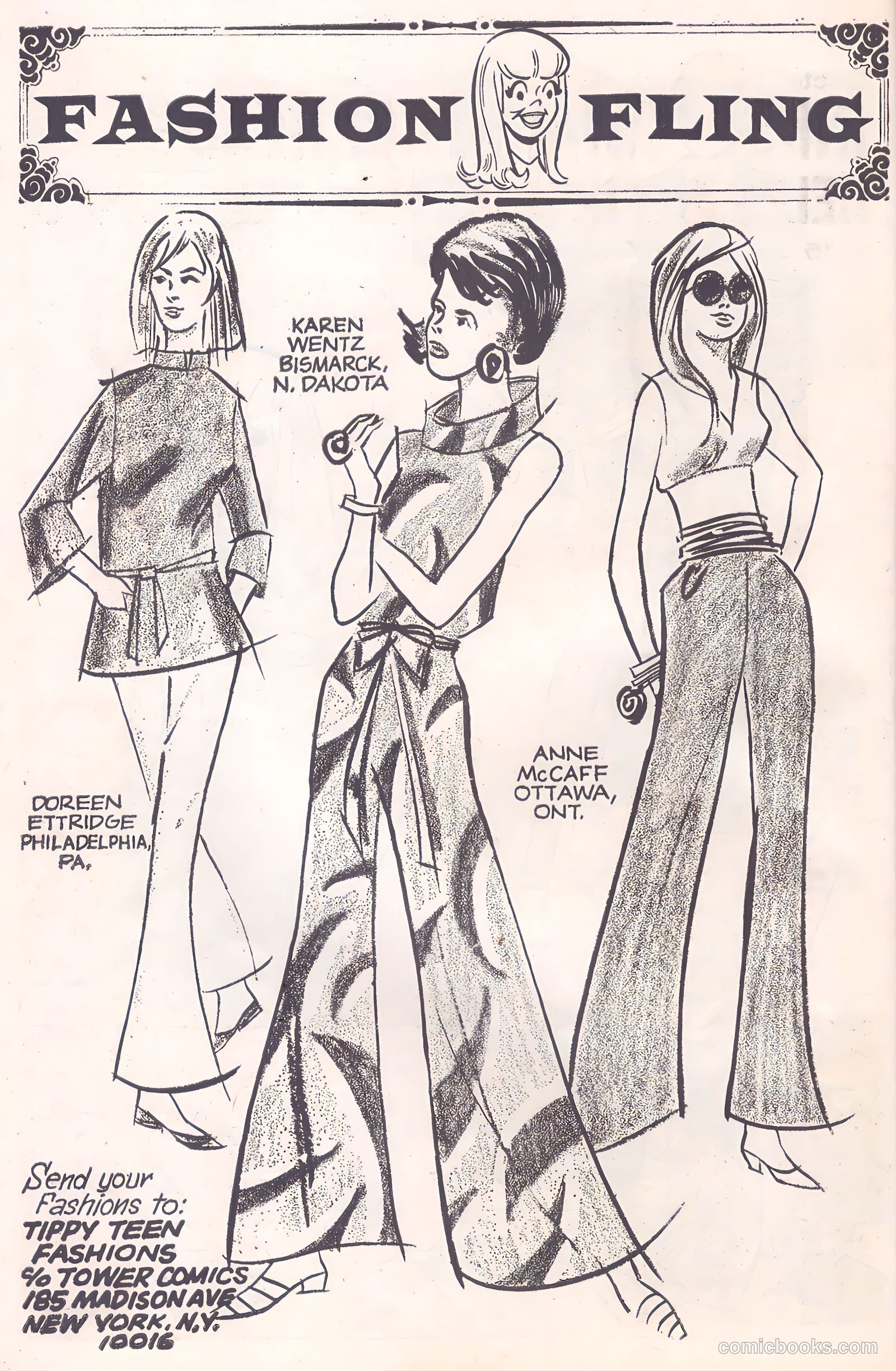 Teen-In #4 (1969) — page 24 of 52