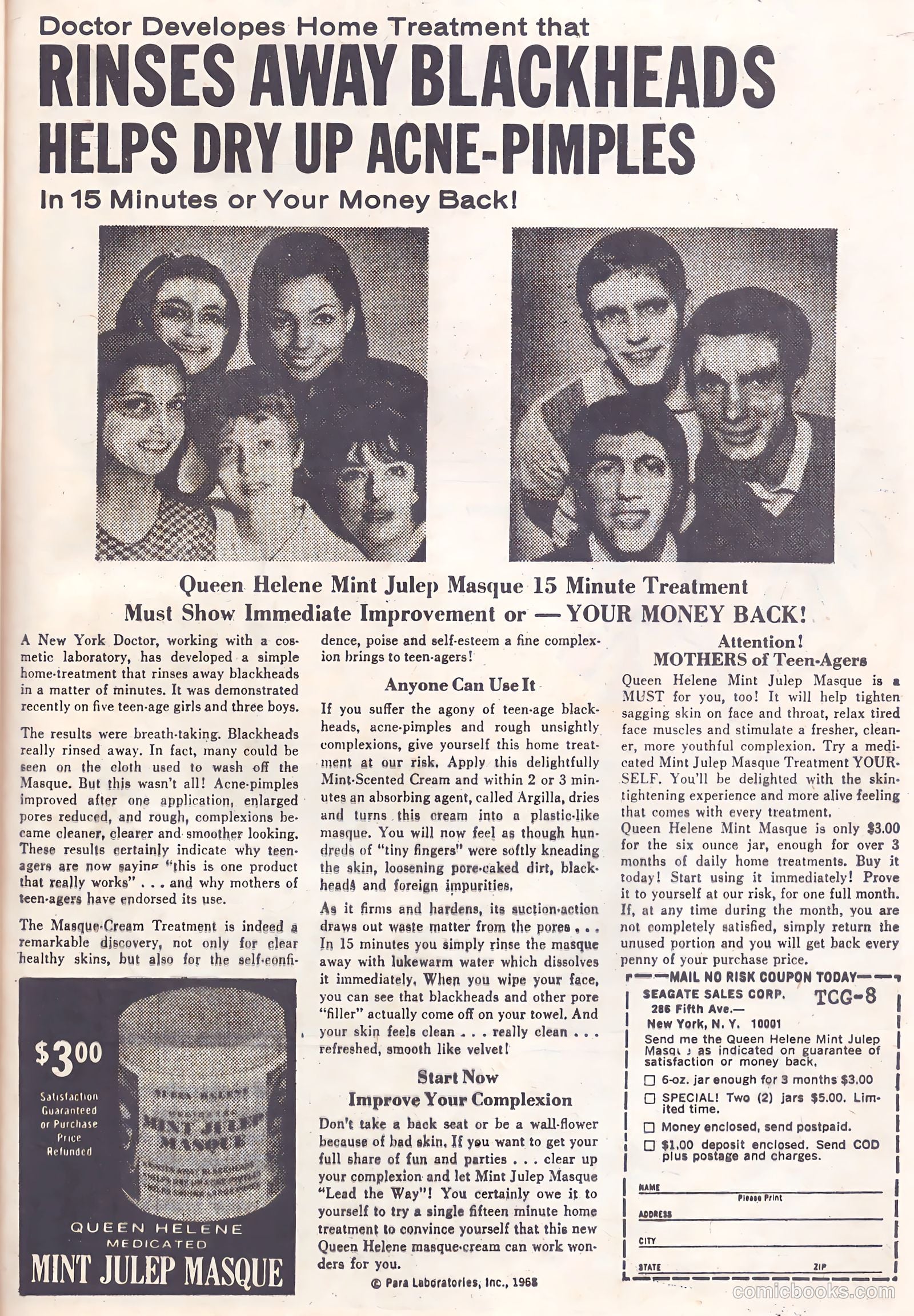 Teen-In #4 (1969) — page 25 of 52