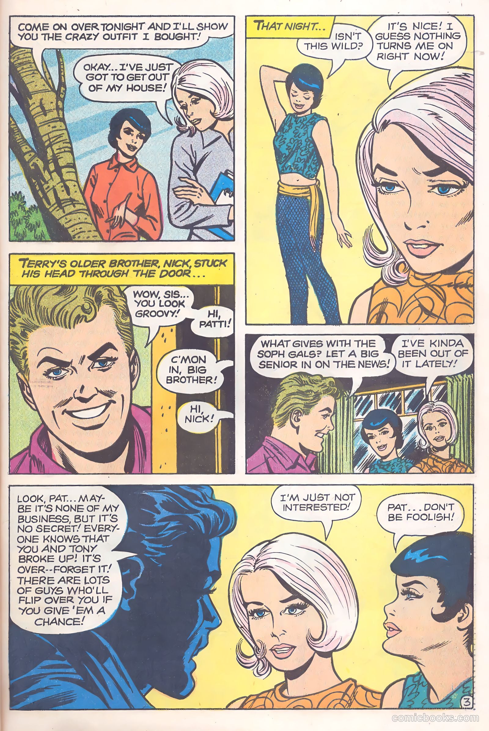 Teen-In #4 (1969) — page 29 of 52