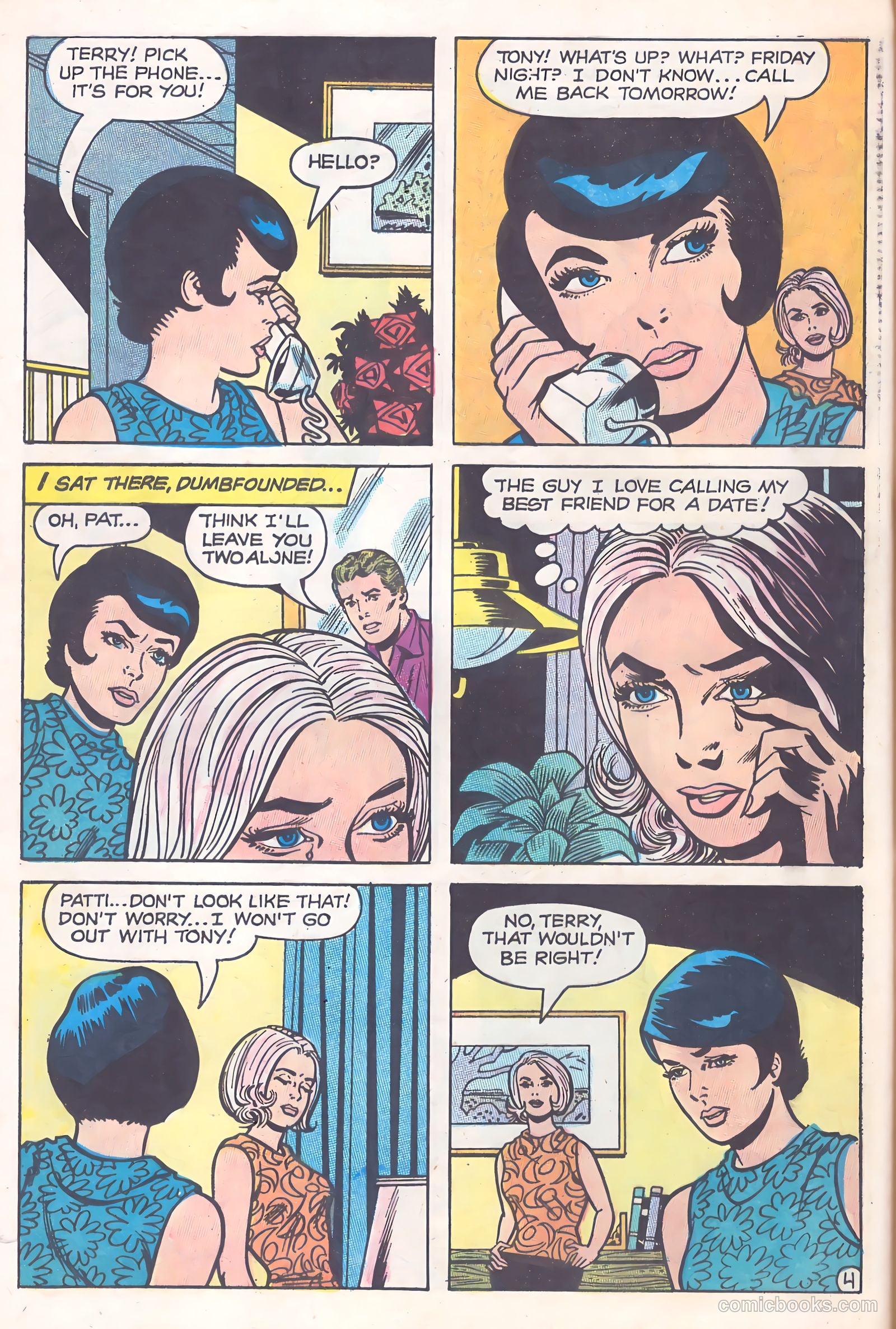 Teen-In #4 (1969) — page 30 of 52