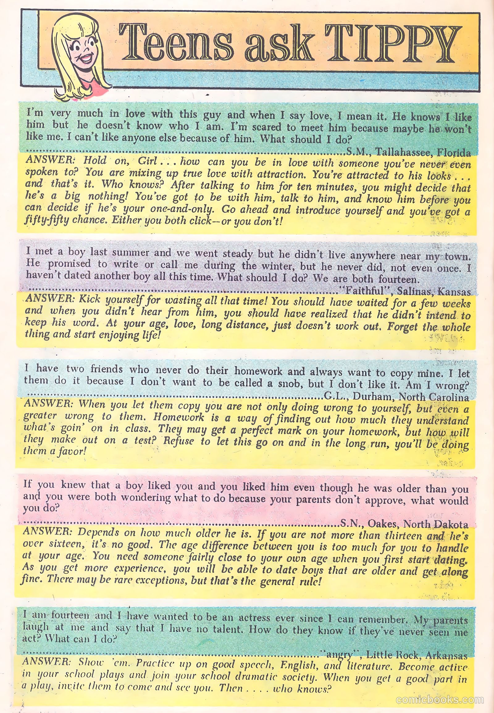 Teen-In #4 (1969) — page 36 of 52