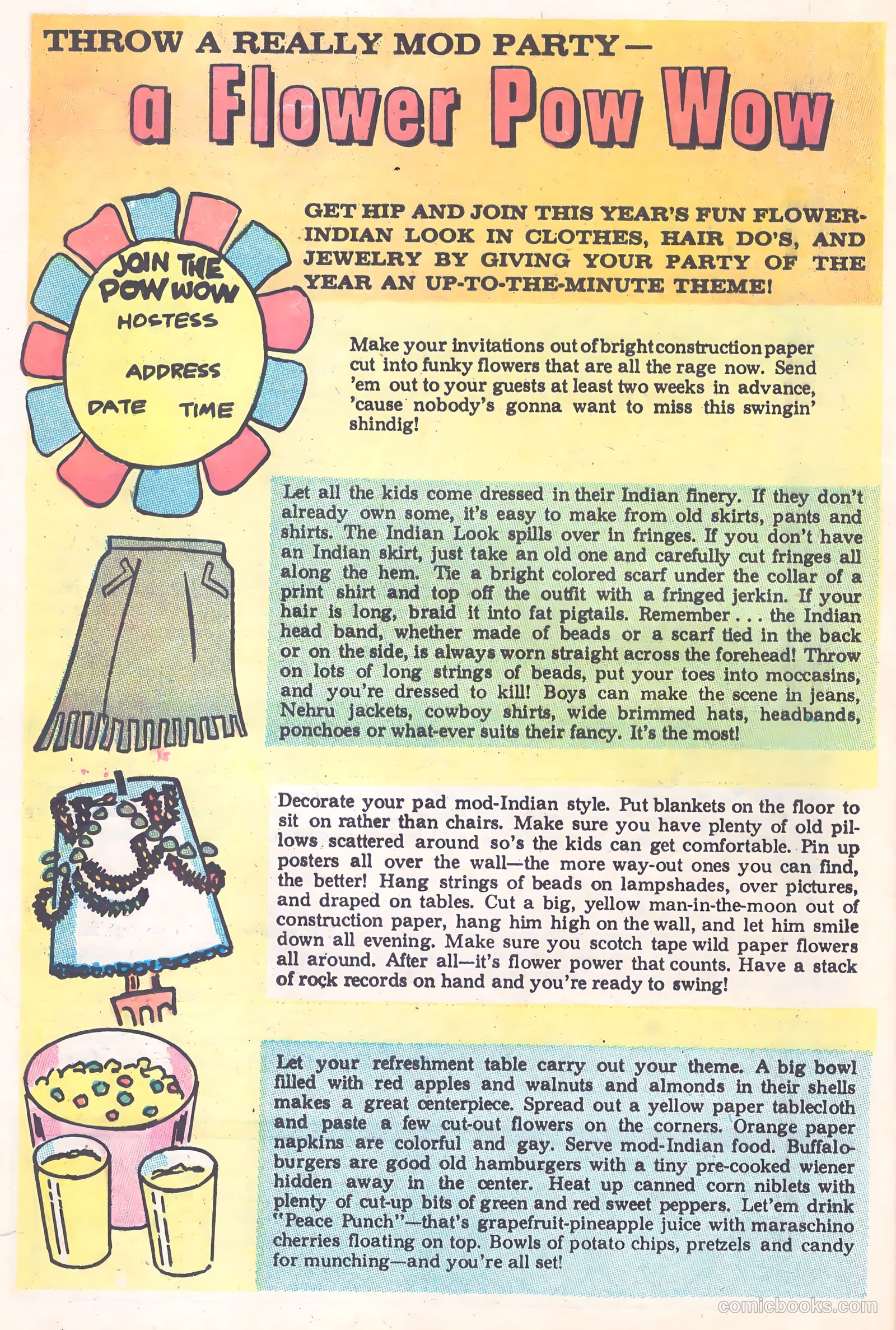 Teen-In #4 (1969) — page 38 of 52