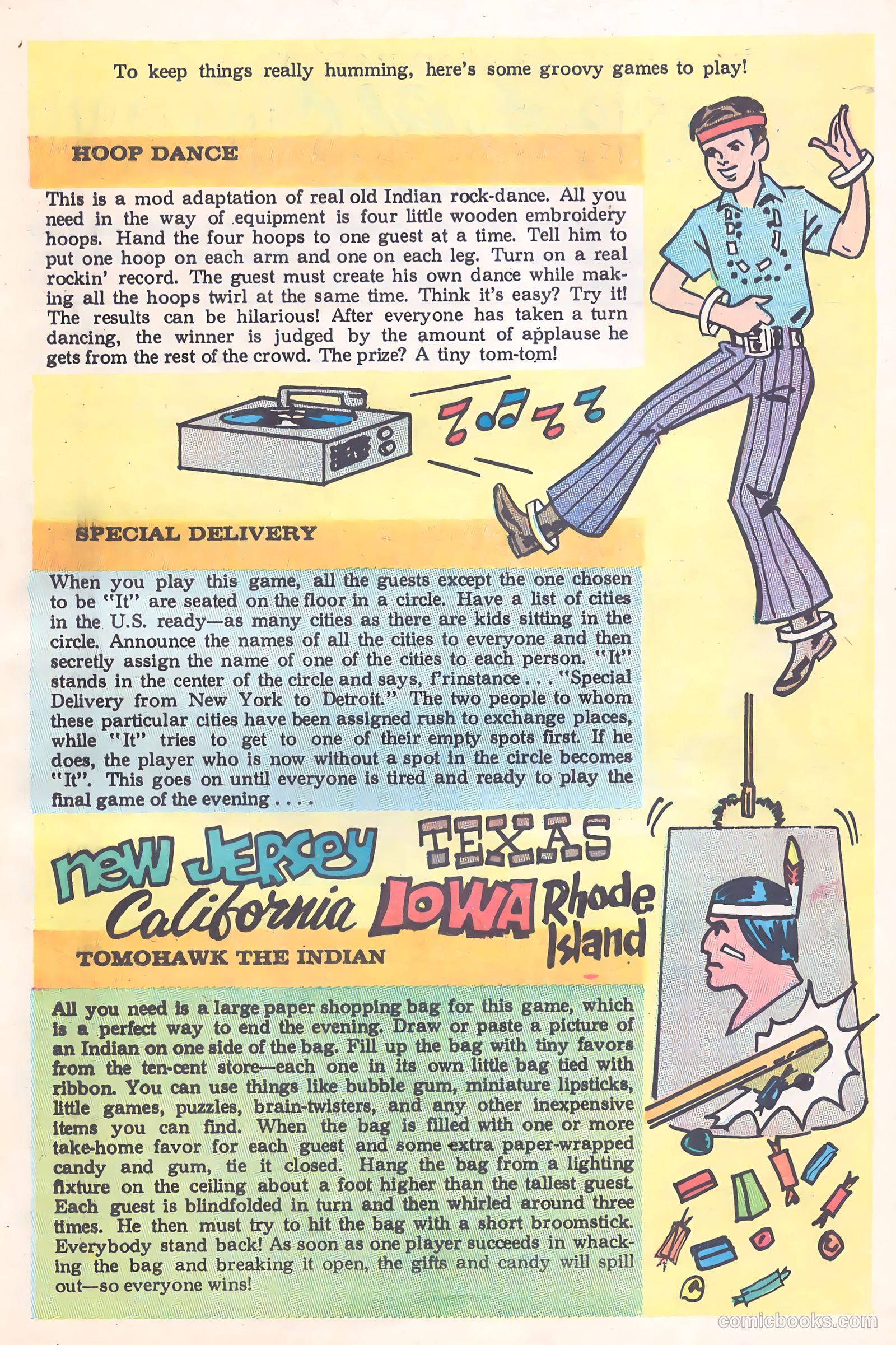 Teen-In #4 (1969) — page 39 of 52